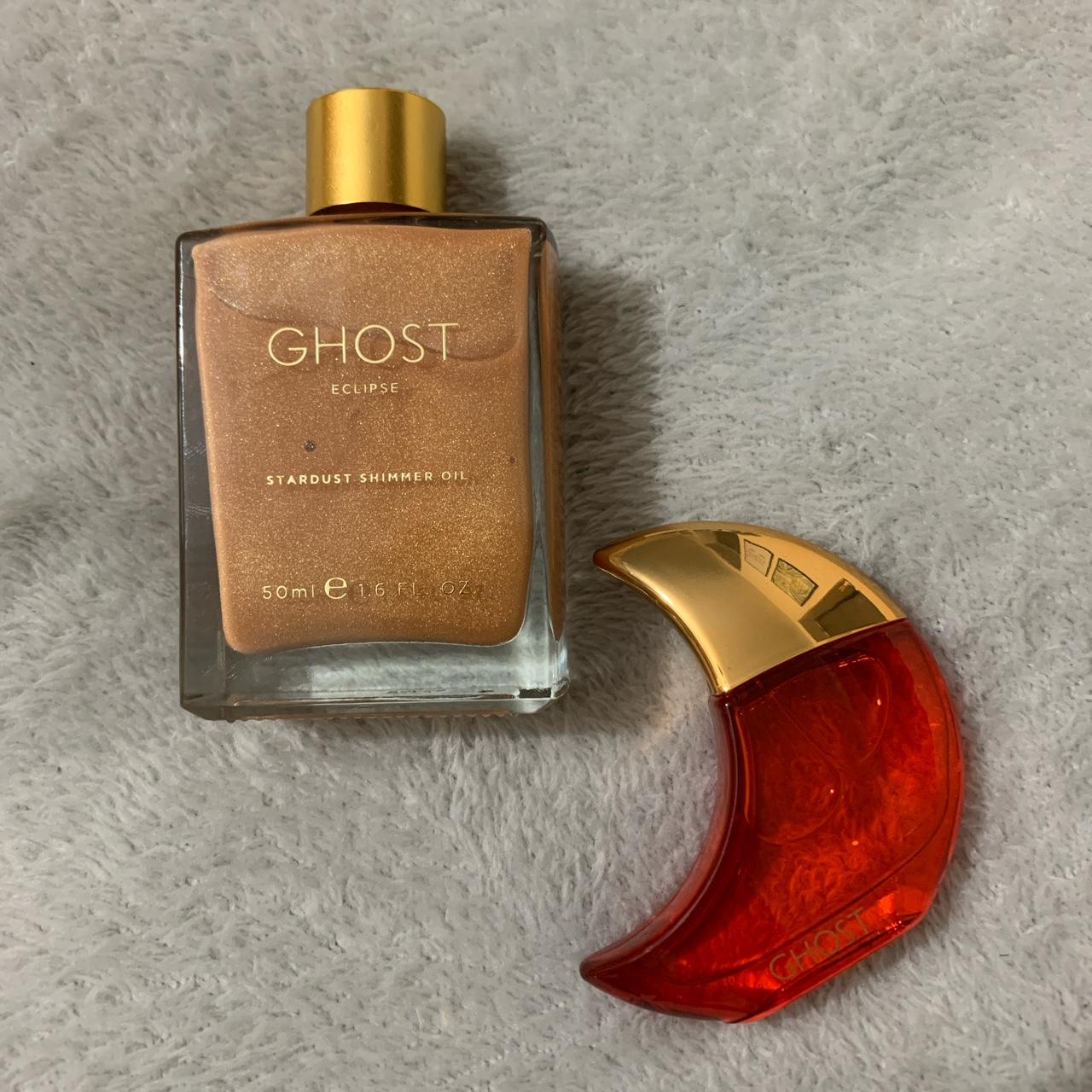 GHOST ECLIPSE SET Stardust shimmer oil 50ml Perfume Depop