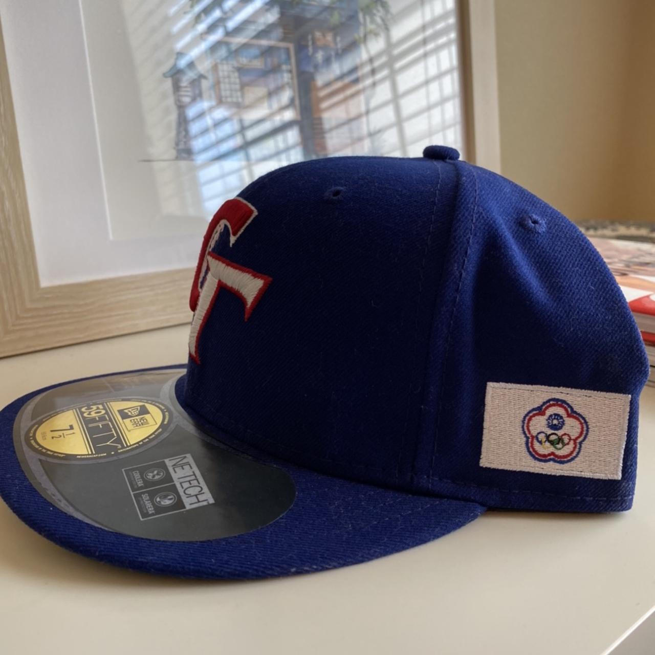 Men's Chinese Taipei Baseball New Era Navy 2017 World Baseball