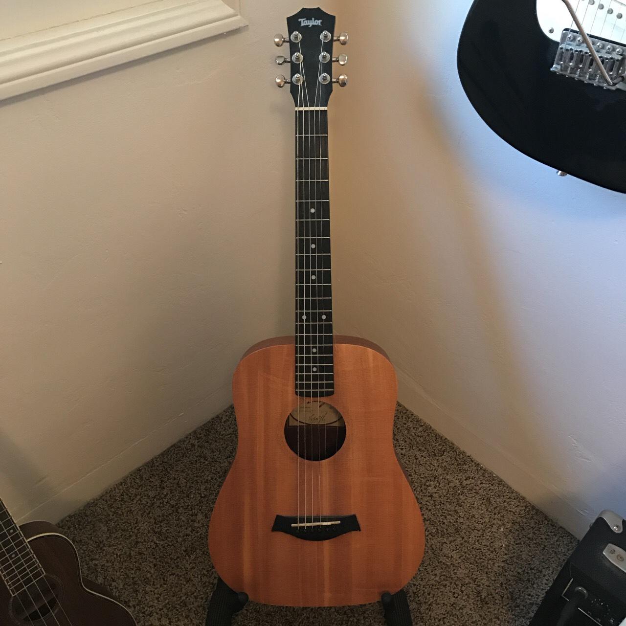 Baby #Taylor #Acoustic #Guitar (19 fret). near... - Depop