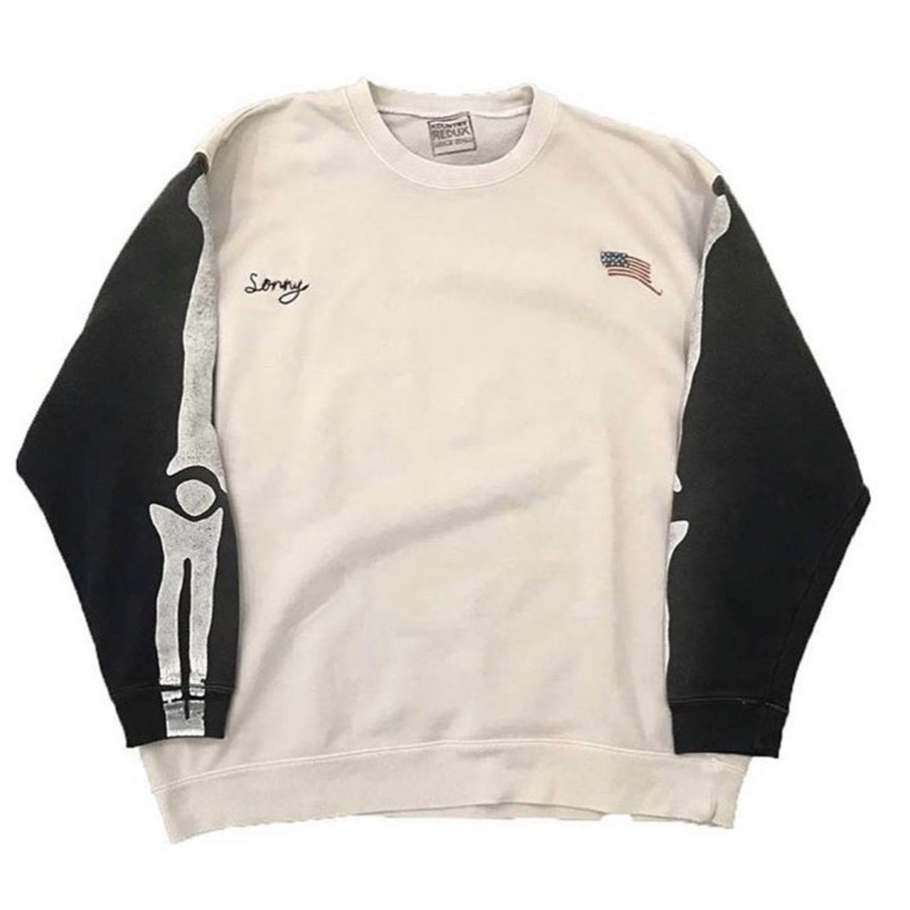 kapital skeleton sweatshirt