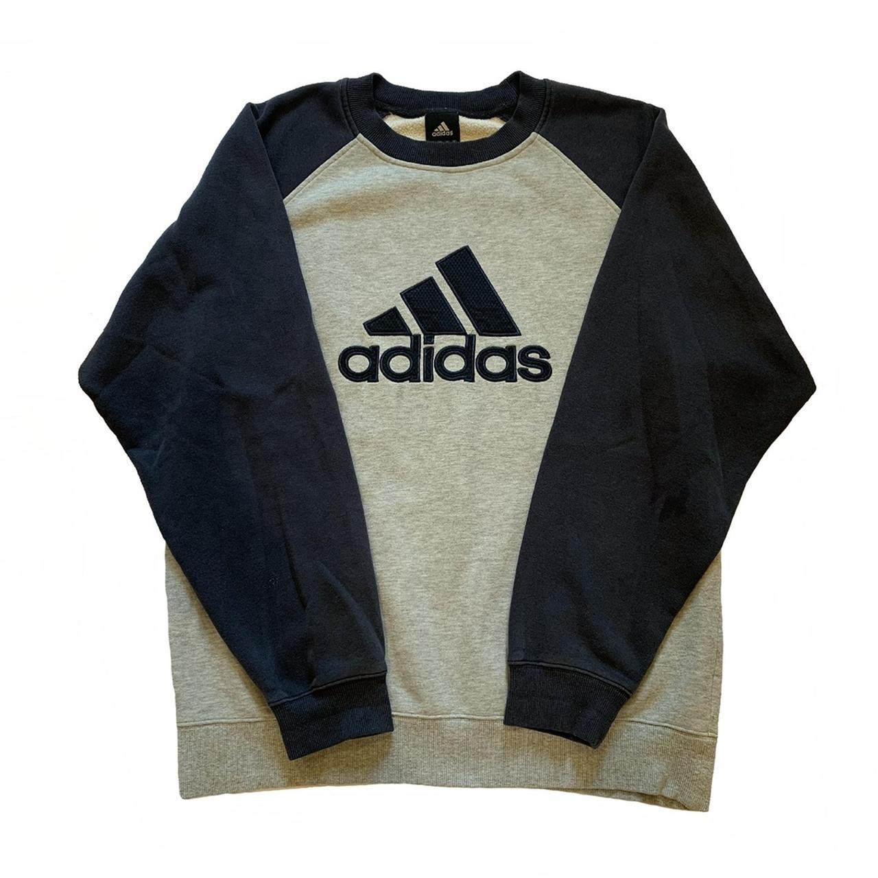Vintage Adidas Sweatshirt 8/10 supreme... - Depop