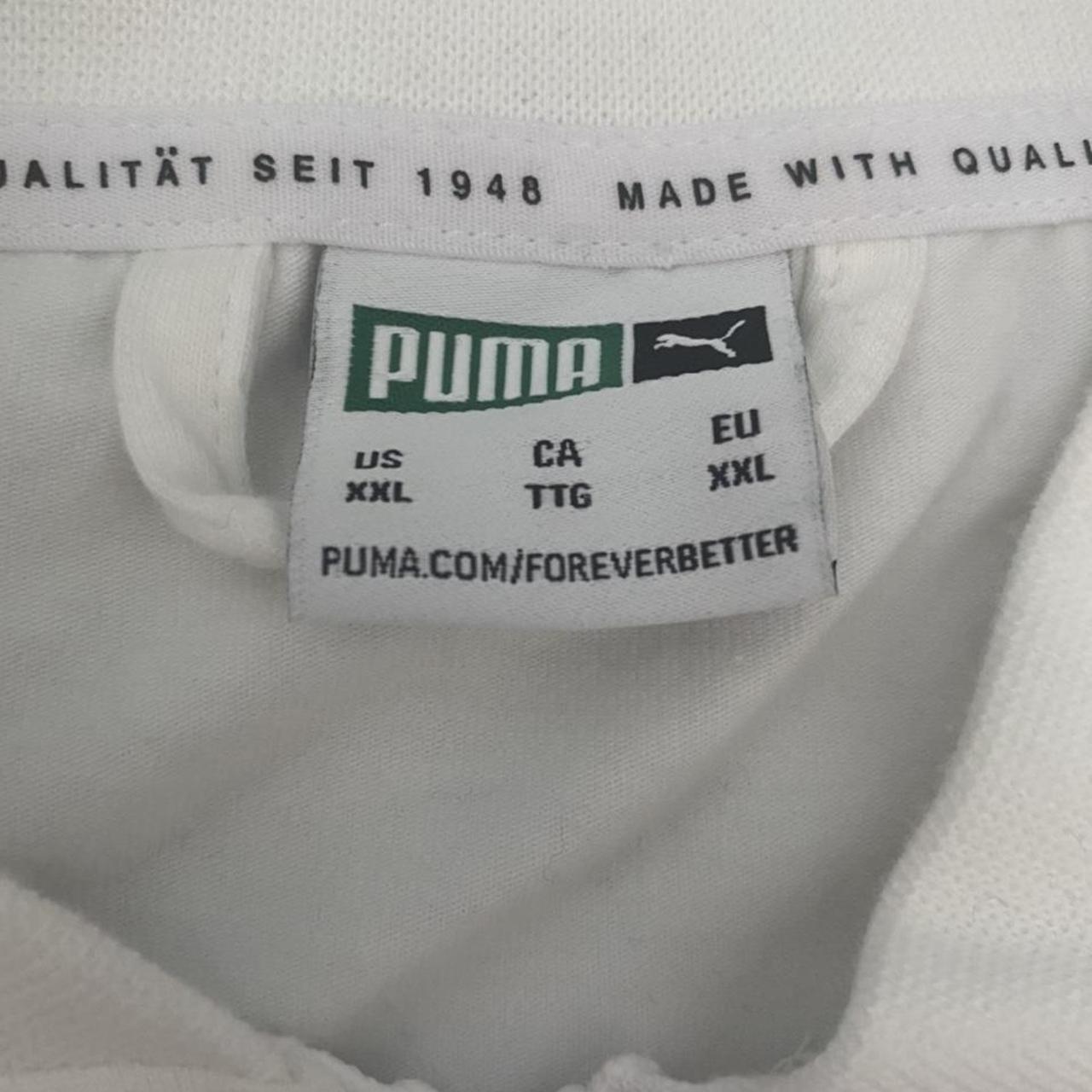 Puma jumper Practically brand new only worn once... - Depop