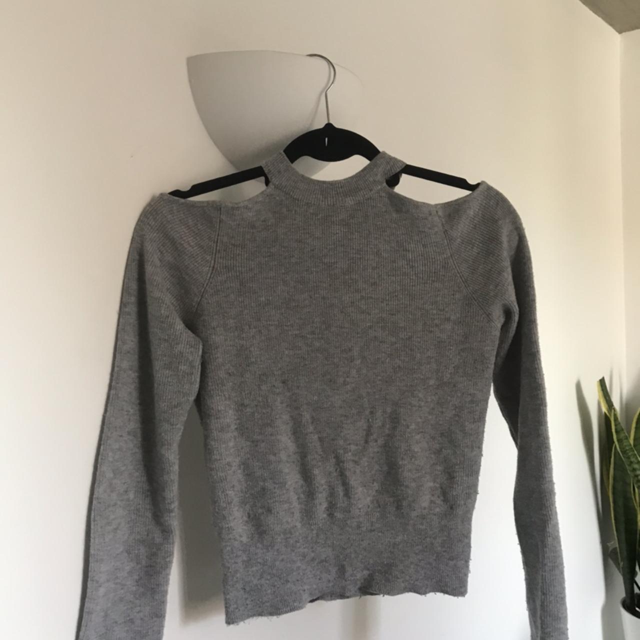 Super soft and lightweight wool-blend sweater with... - Depop