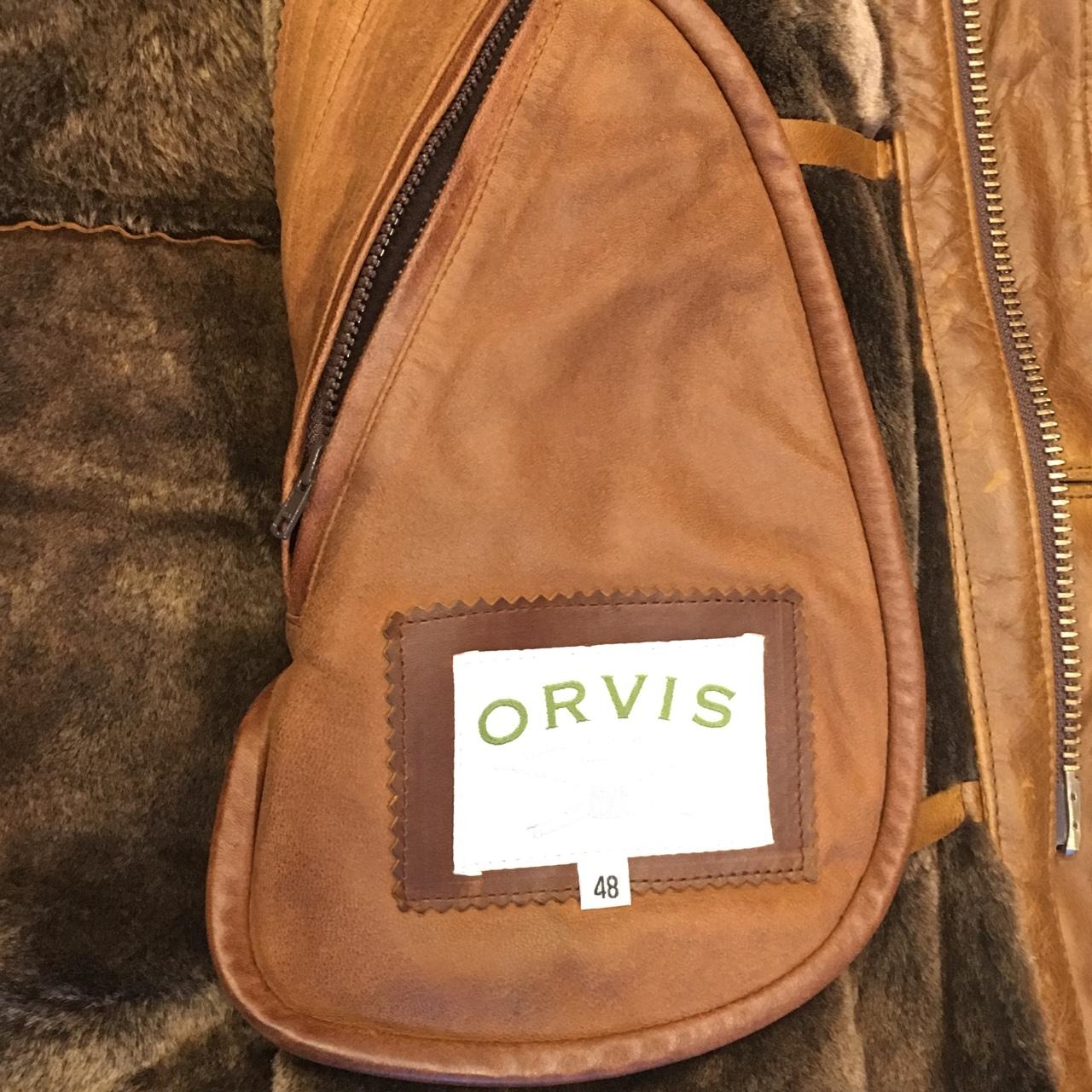 Orvis bostonian 2025 shearling coat