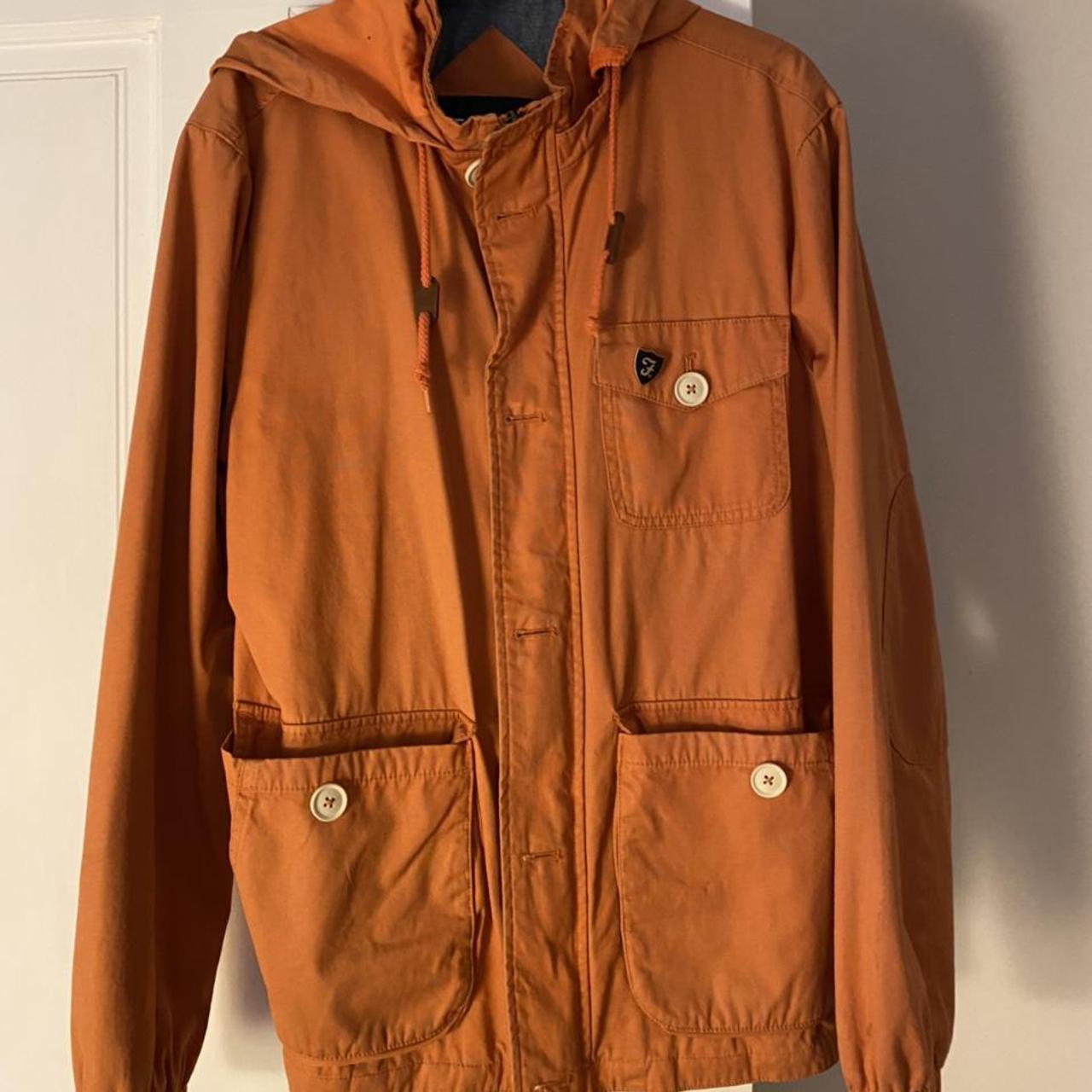 Farah hotsell parka jacket