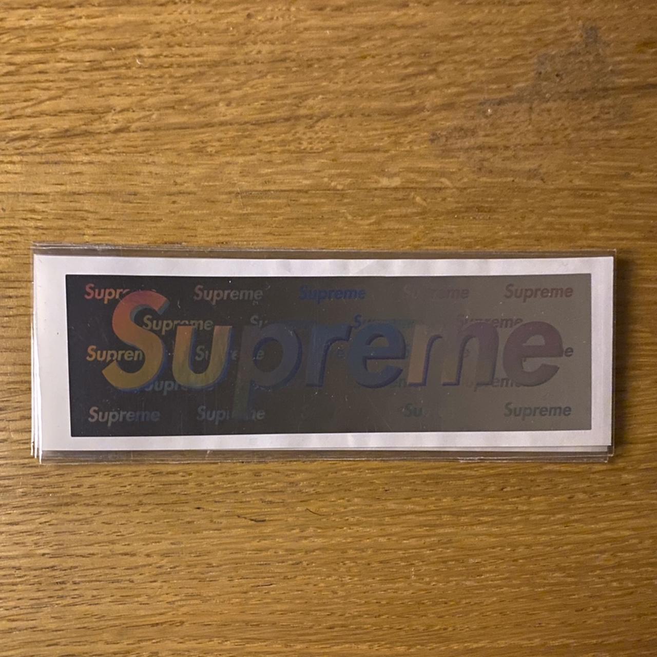 Supreme Box Logo Sticker Bundle ‼️ DEADSTOCK - Depop