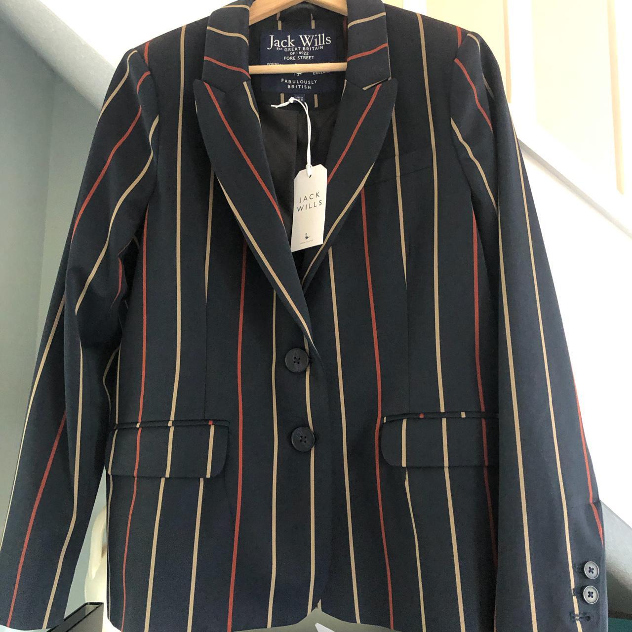 Jack wills boating on sale blazer