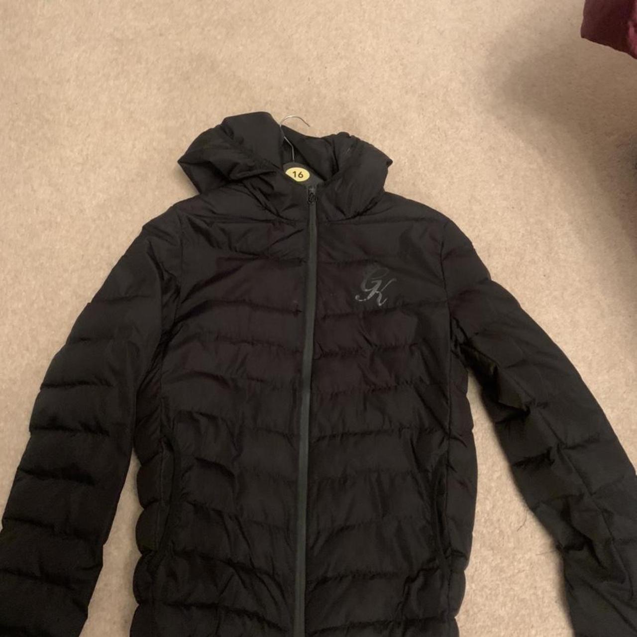 Gym king back puffer small In a worn