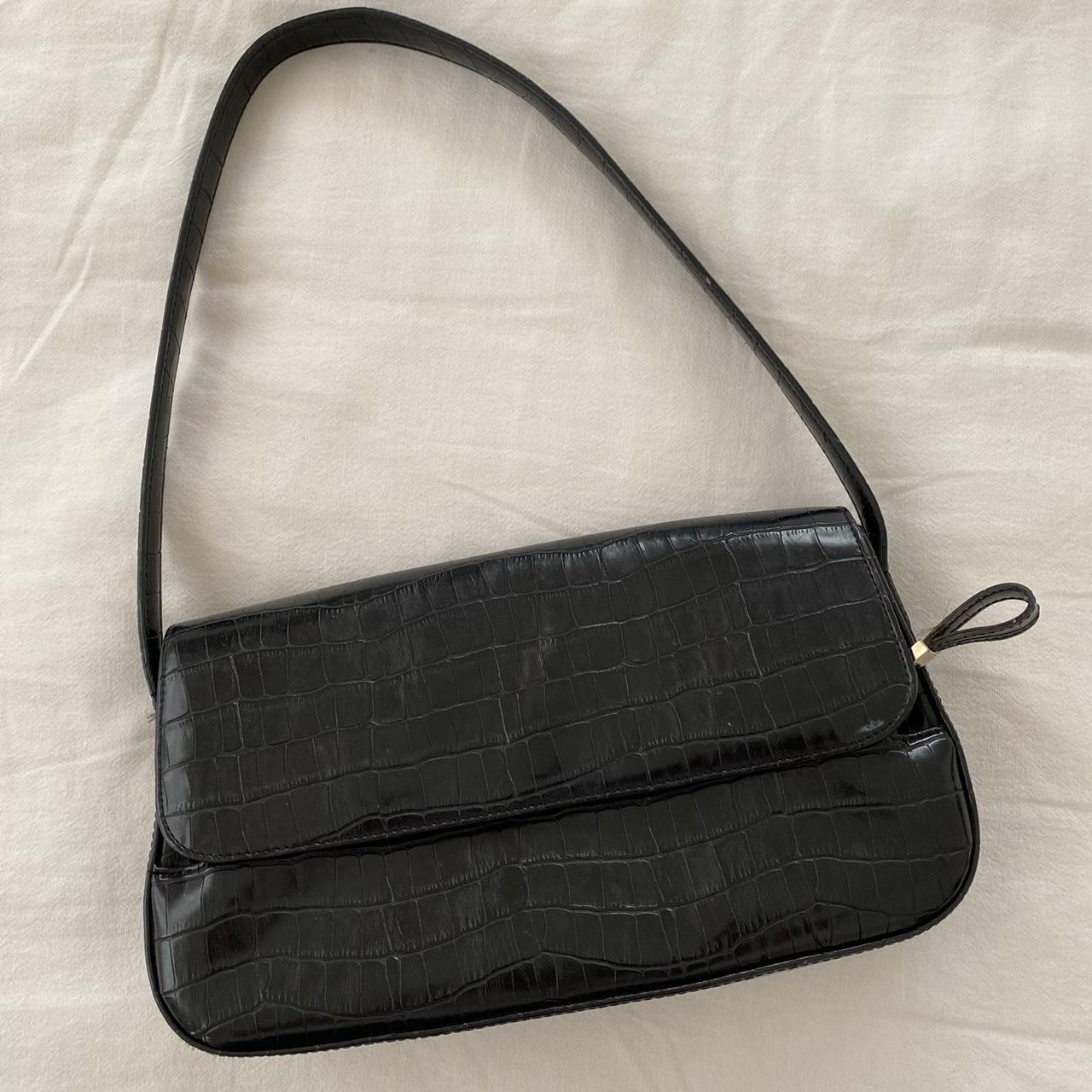 Jones New York Black Large Shoulder Bag Handbag Tote Purse | eBay