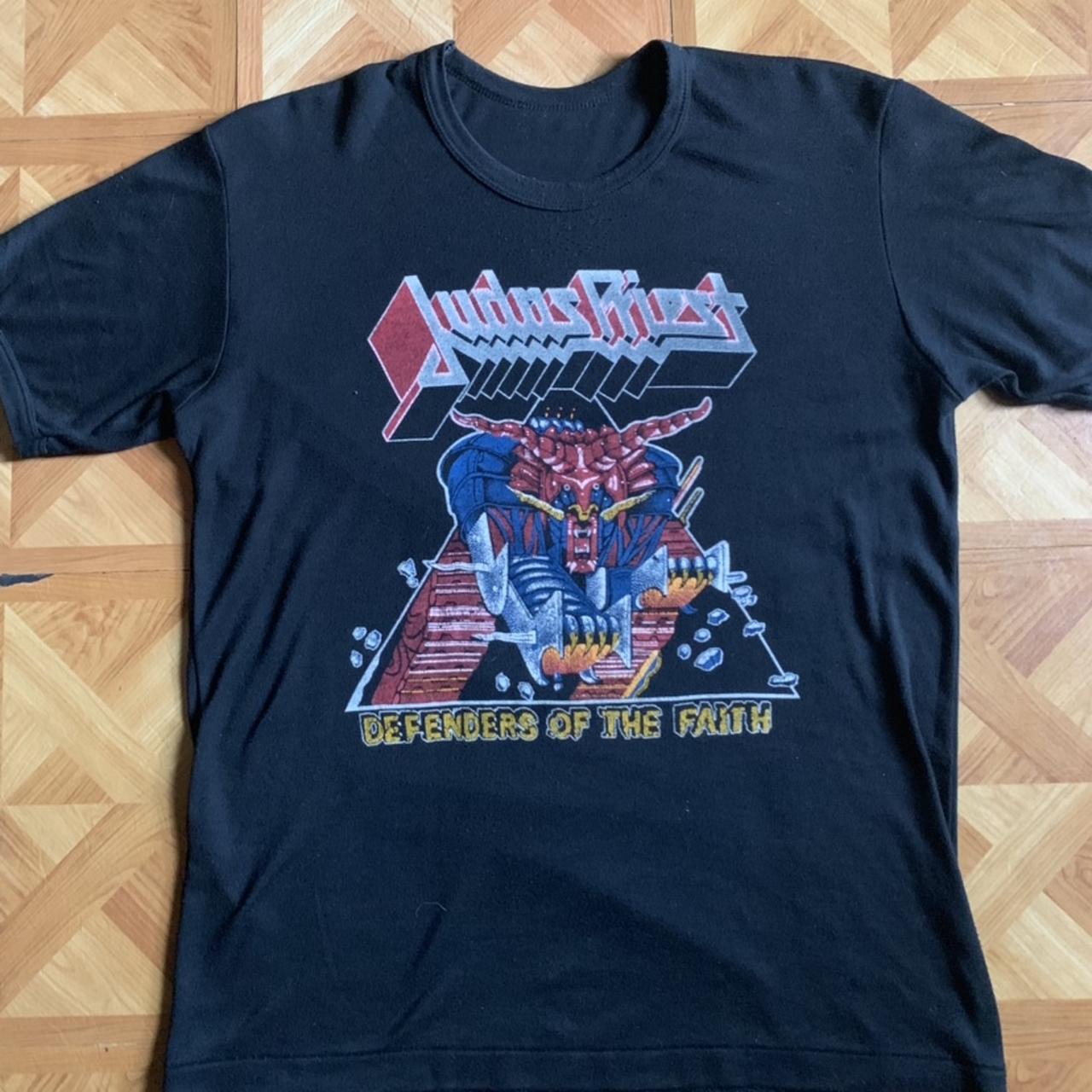 80s Vintage Judas Priest T Shirt