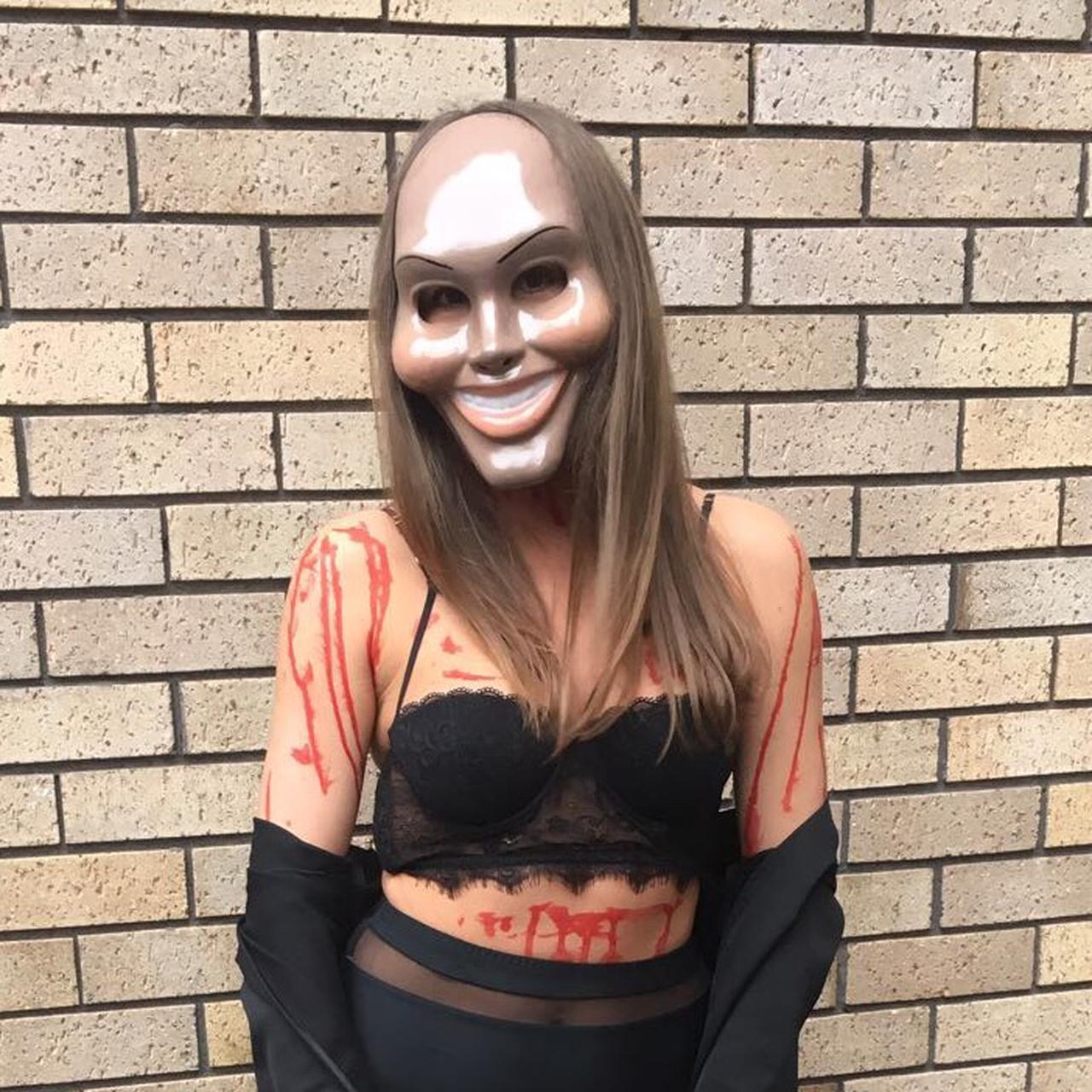 The purge outlet fancy dress costume