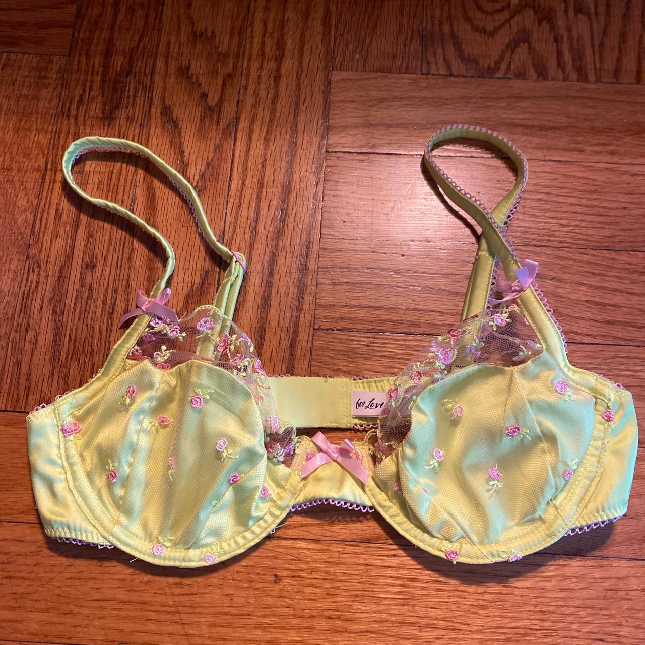 For love and lemons new bra without tags didn t depop