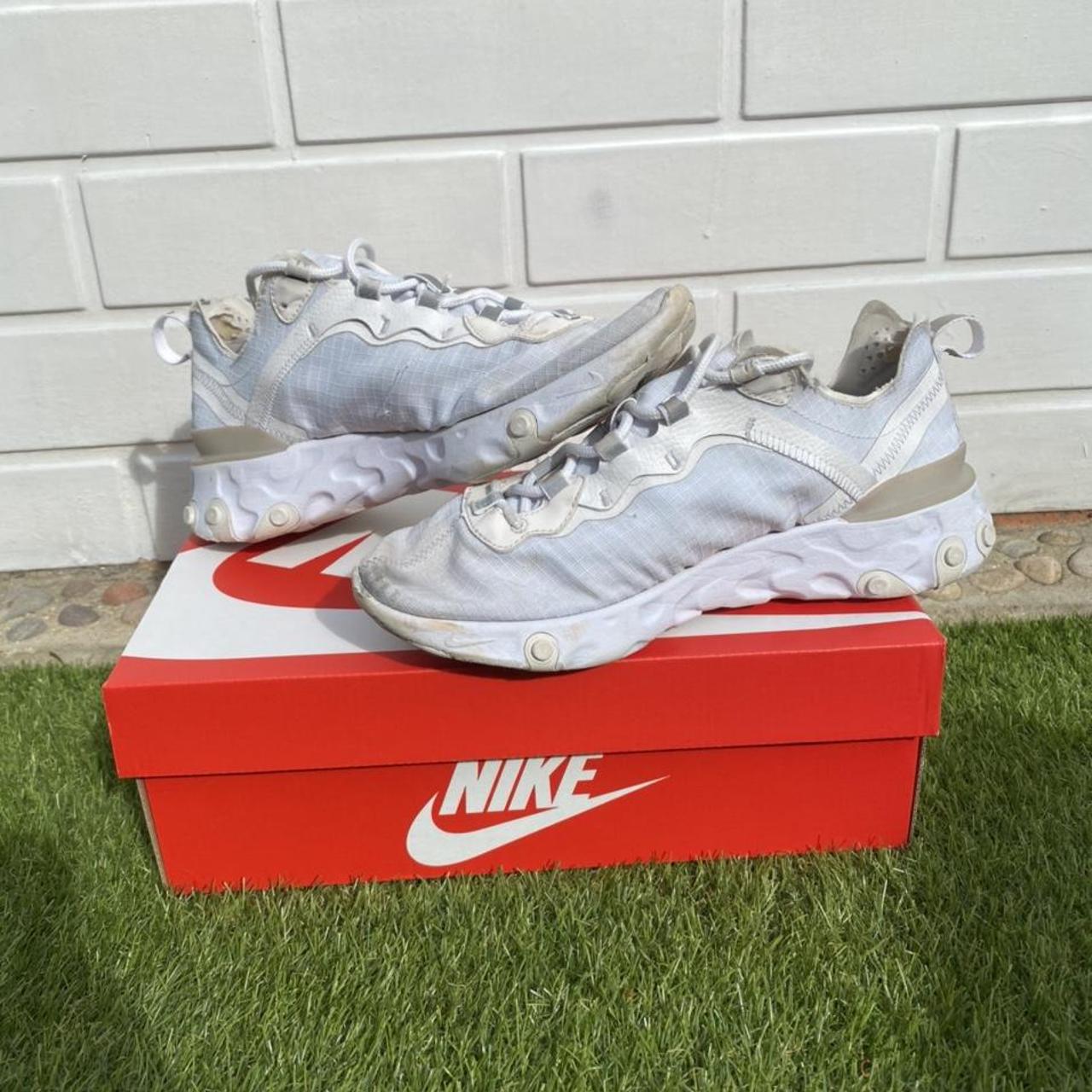 mens nike react element 55 trainers