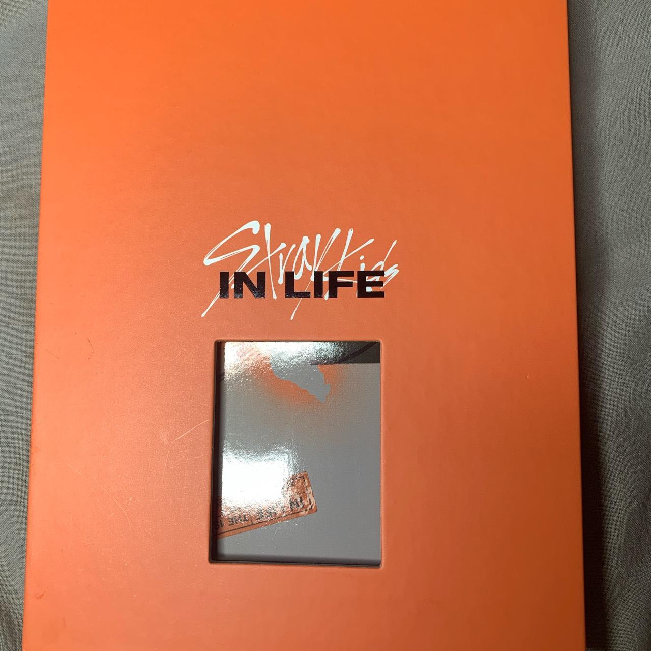 Stray Kids Minho InLife 2024 Signed Album