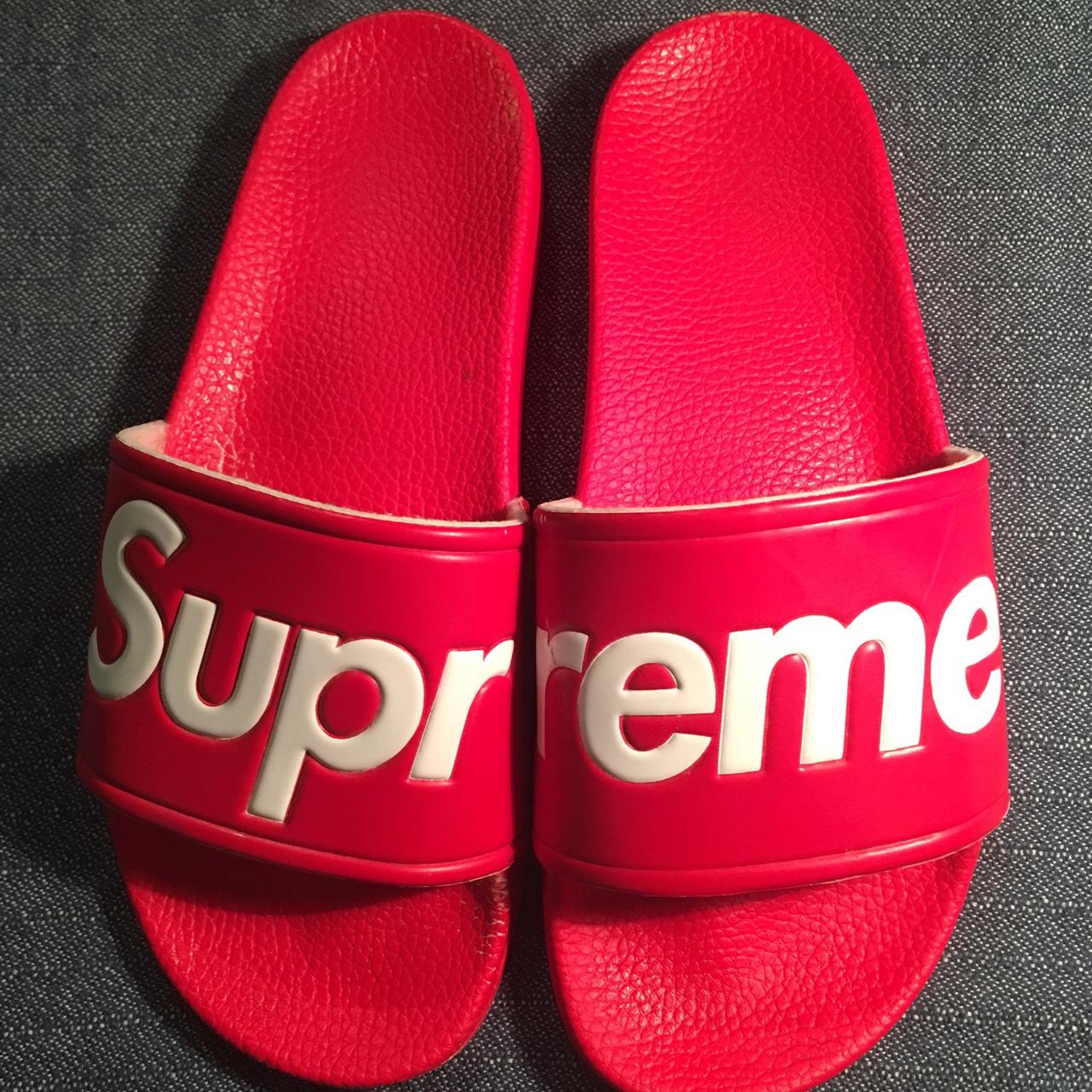 supreme slides cheap