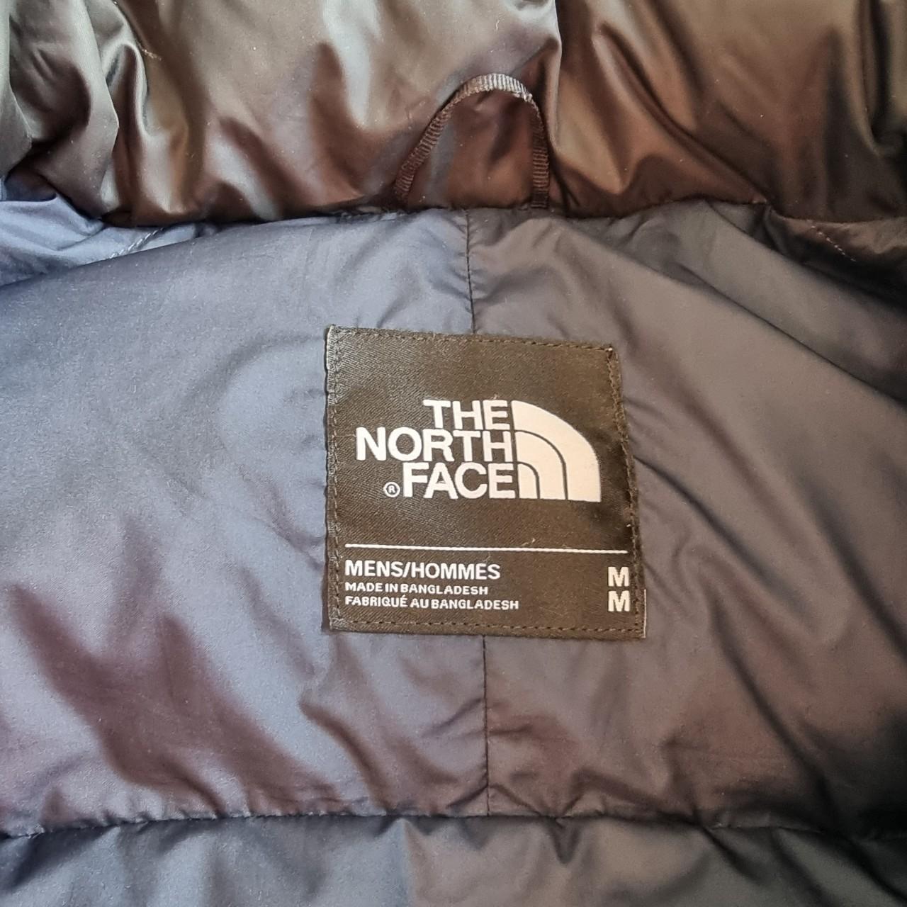 The North Face nuptse puffer gilet body warmer... - Depop