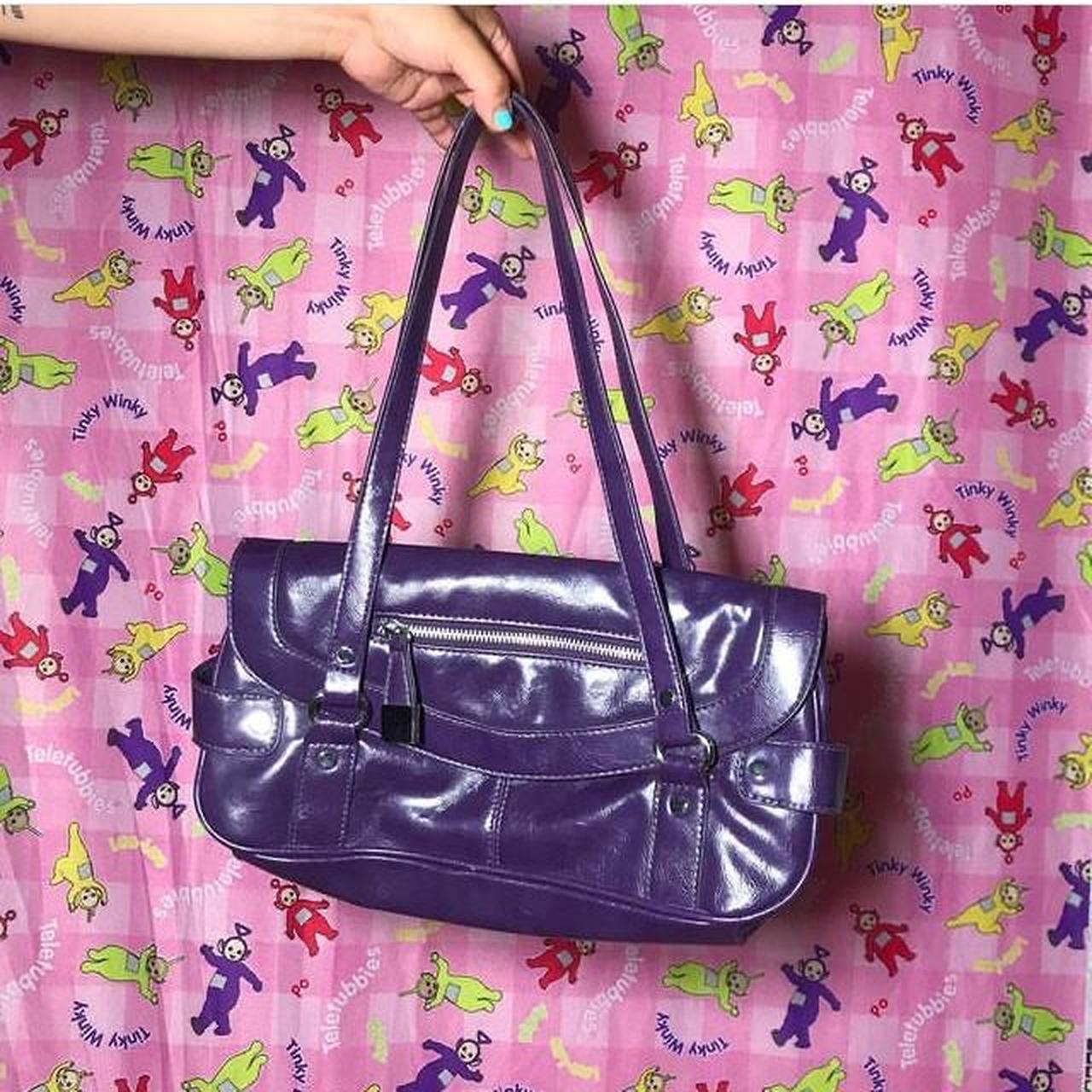 Deep purple purse😈☔️🎆 By Apt 9. Adorable bag that... - Depop