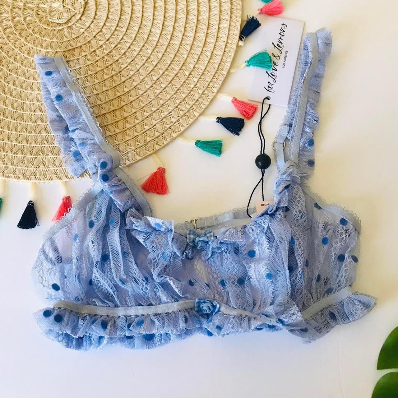 Sophie Frill Bralette