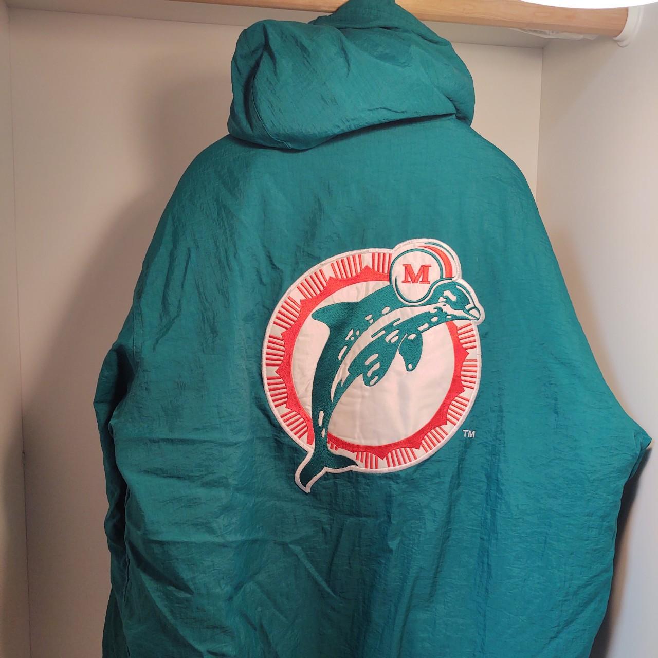 Vintage Authentic NFL Pro Line Miami Dolphins Starter Jacket - Size L