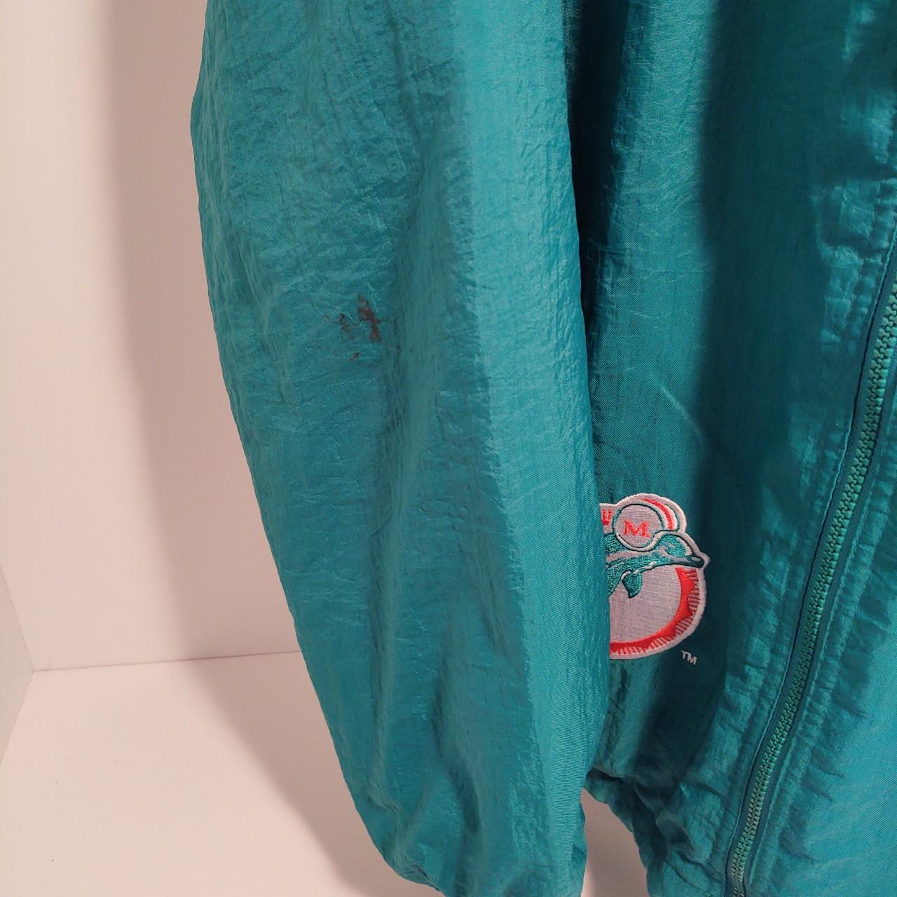 Miami Dolphins Starters Jacket NFL Pro Line Official - Depop