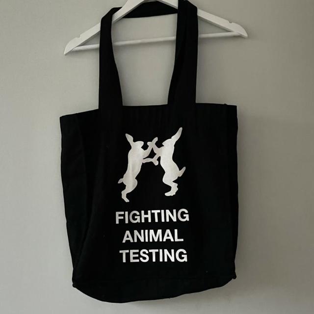 lush tote bag