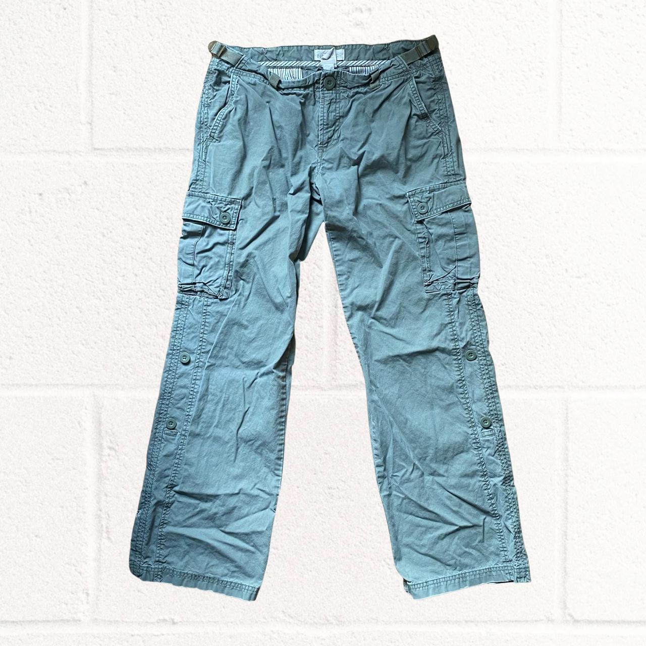 green cargo pants old navy