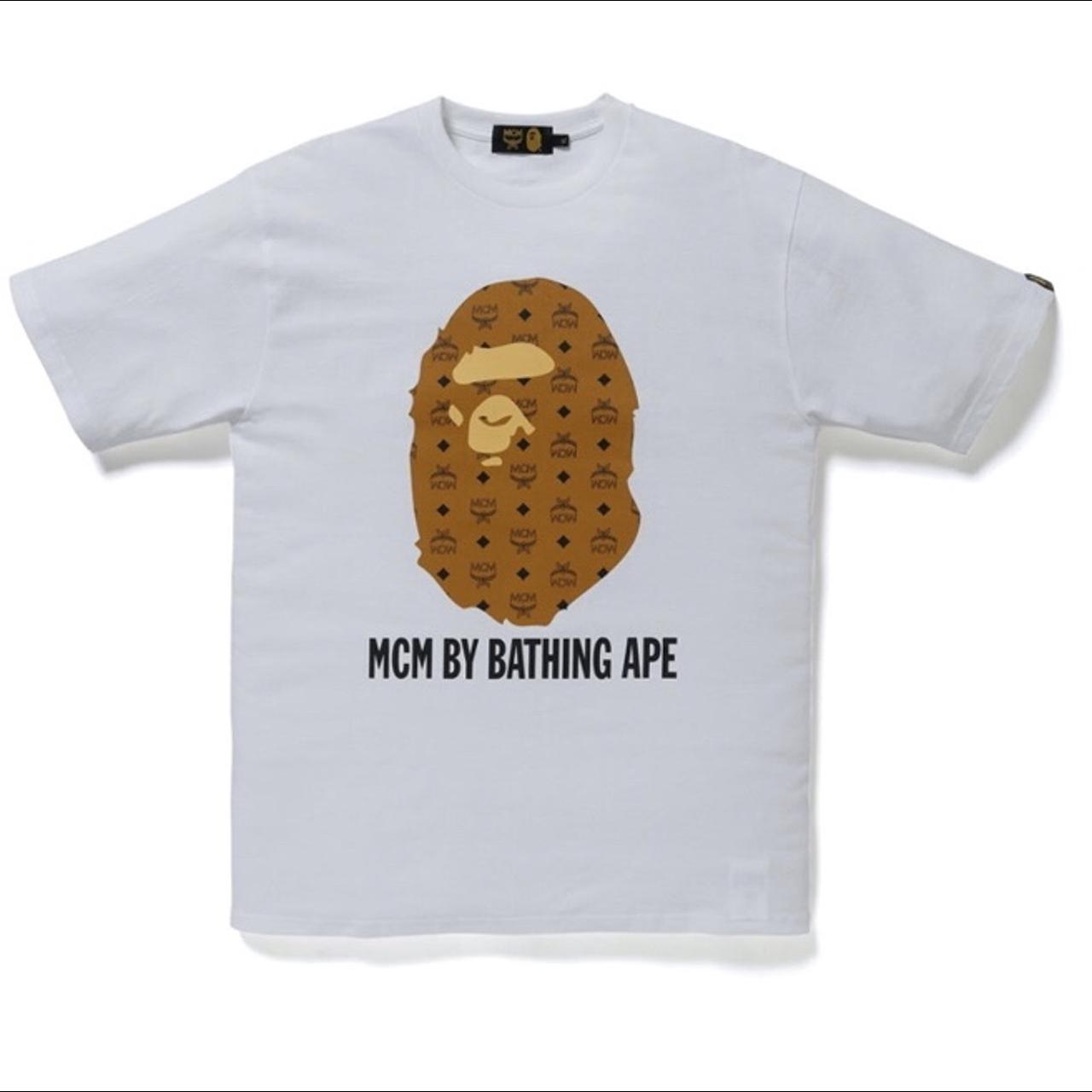 MCM BAPE XXL t shirt *new&tags attatch** hotsell