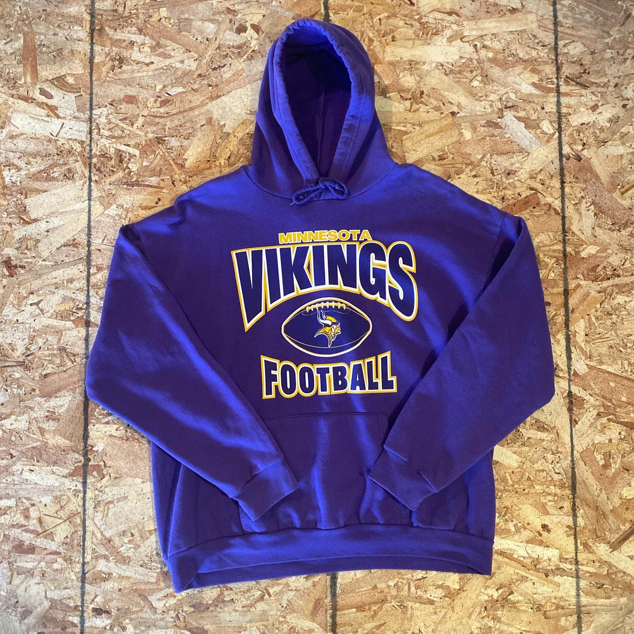 Vintage 1998 XL LEE Sweater Minnesota Vikings NFL - Depop