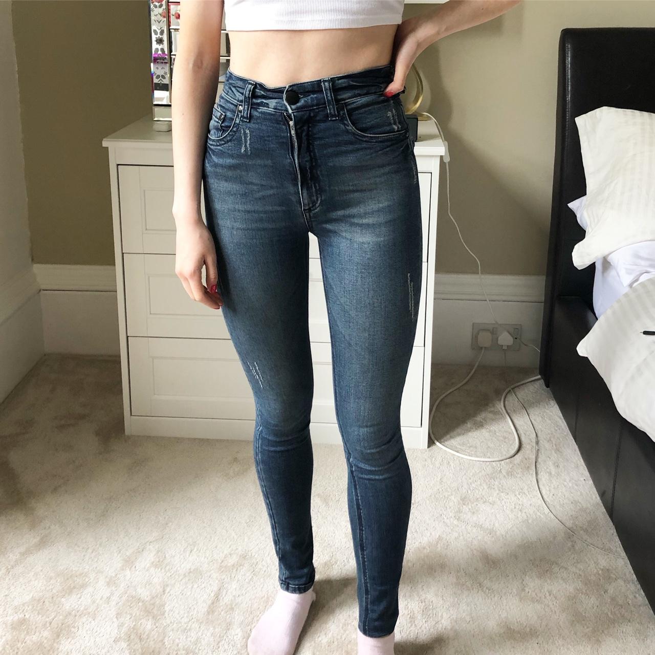 Brandy Melville jeans. Size 6. Perfect condition Depop