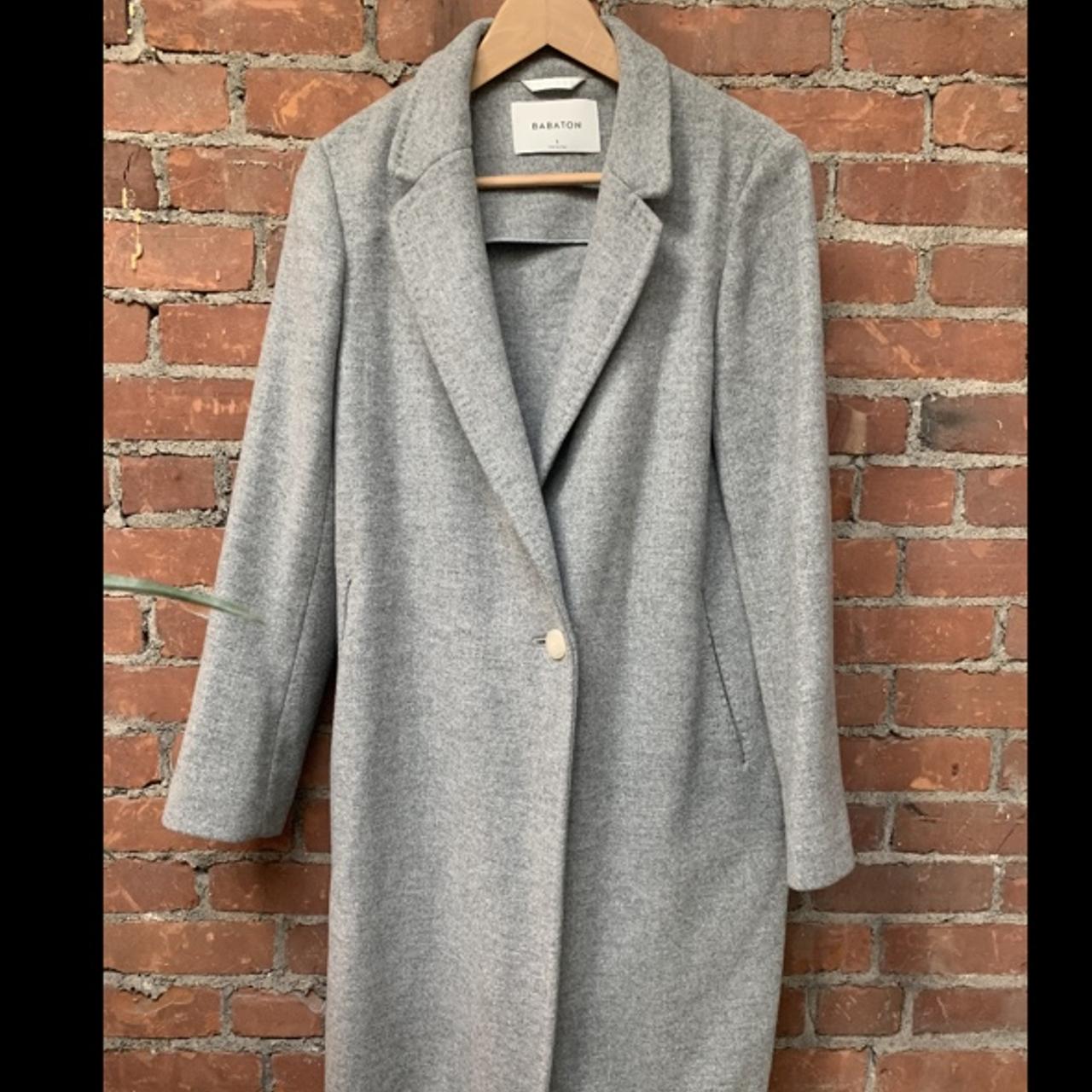 Aritzia Babaton Stedman Wool Coat menswear