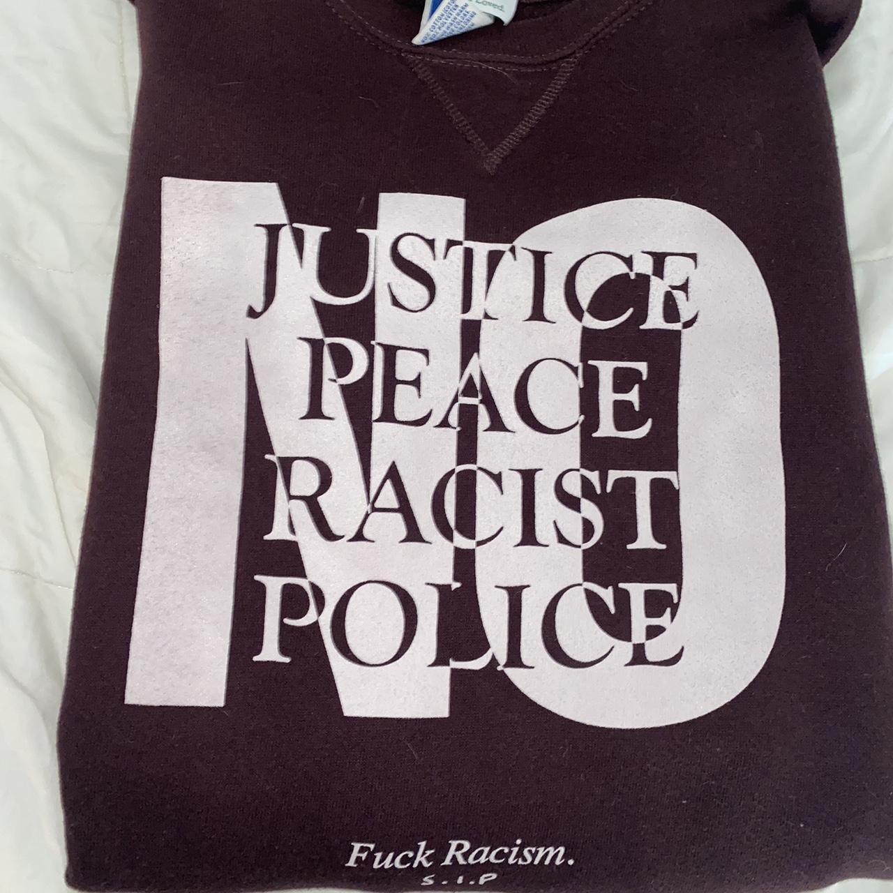 Product Image 1 - No Justice No Peace Crewneck