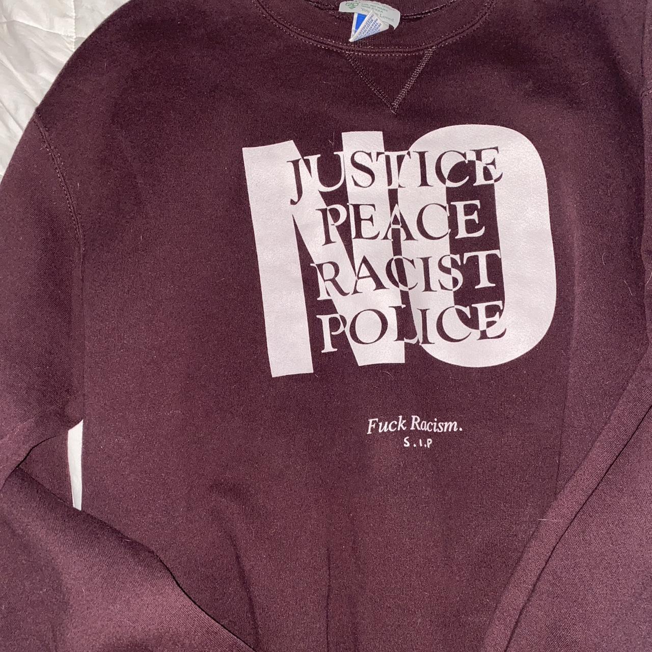 Product Image 2 - No Justice No Peace Crewneck