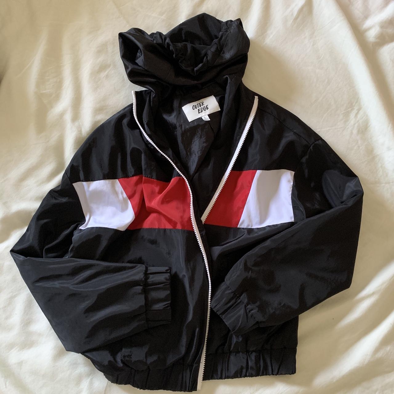 Brandy melville color deals block windbreaker