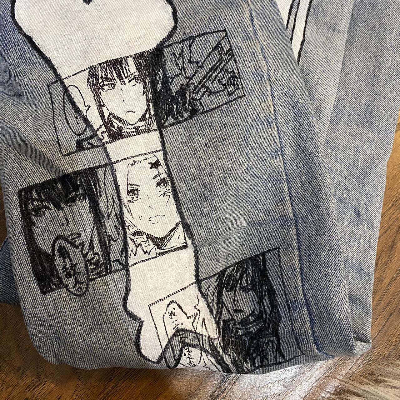 Discover 65+ custom anime jeans best - ceg.edu.vn