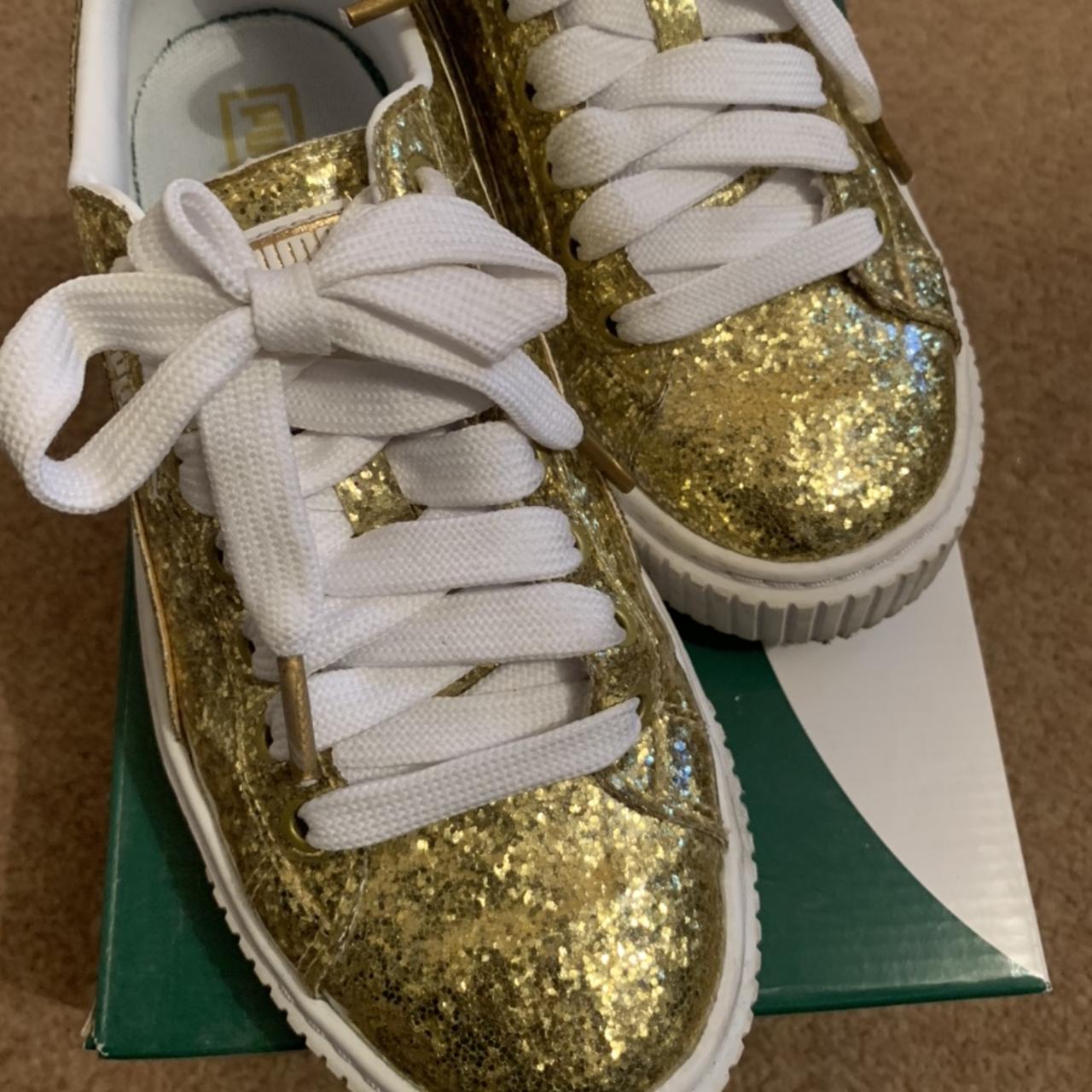 Sparkly pumas clearance