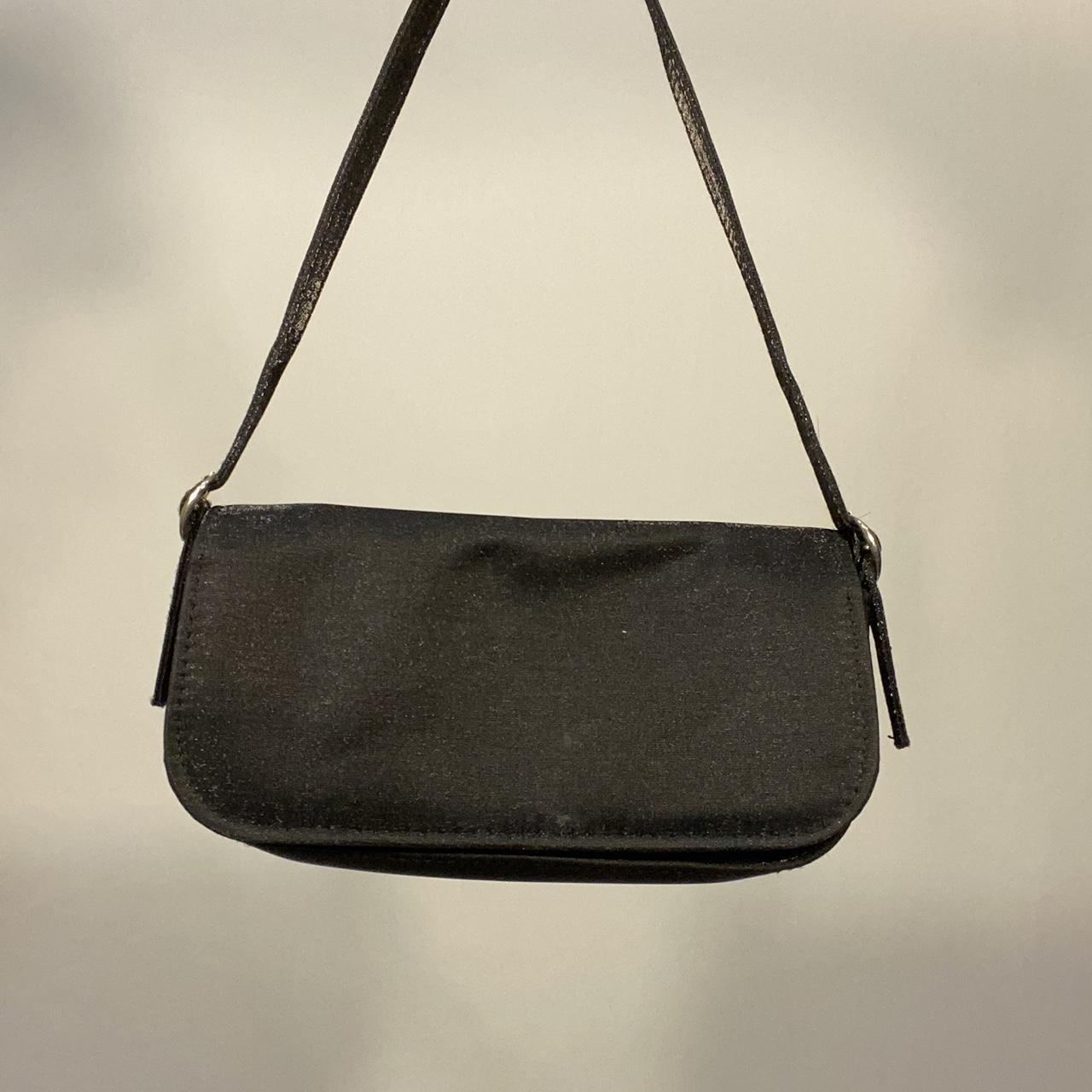 Y2k mini bag 🖤 : Amazing 2000s black purse! With... - Depop