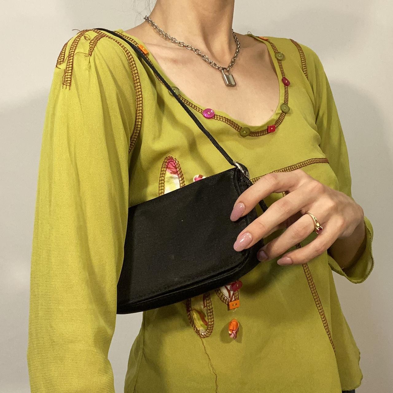 Y2k mini bag 🖤 Amazing 2000s black purse! With... Depop