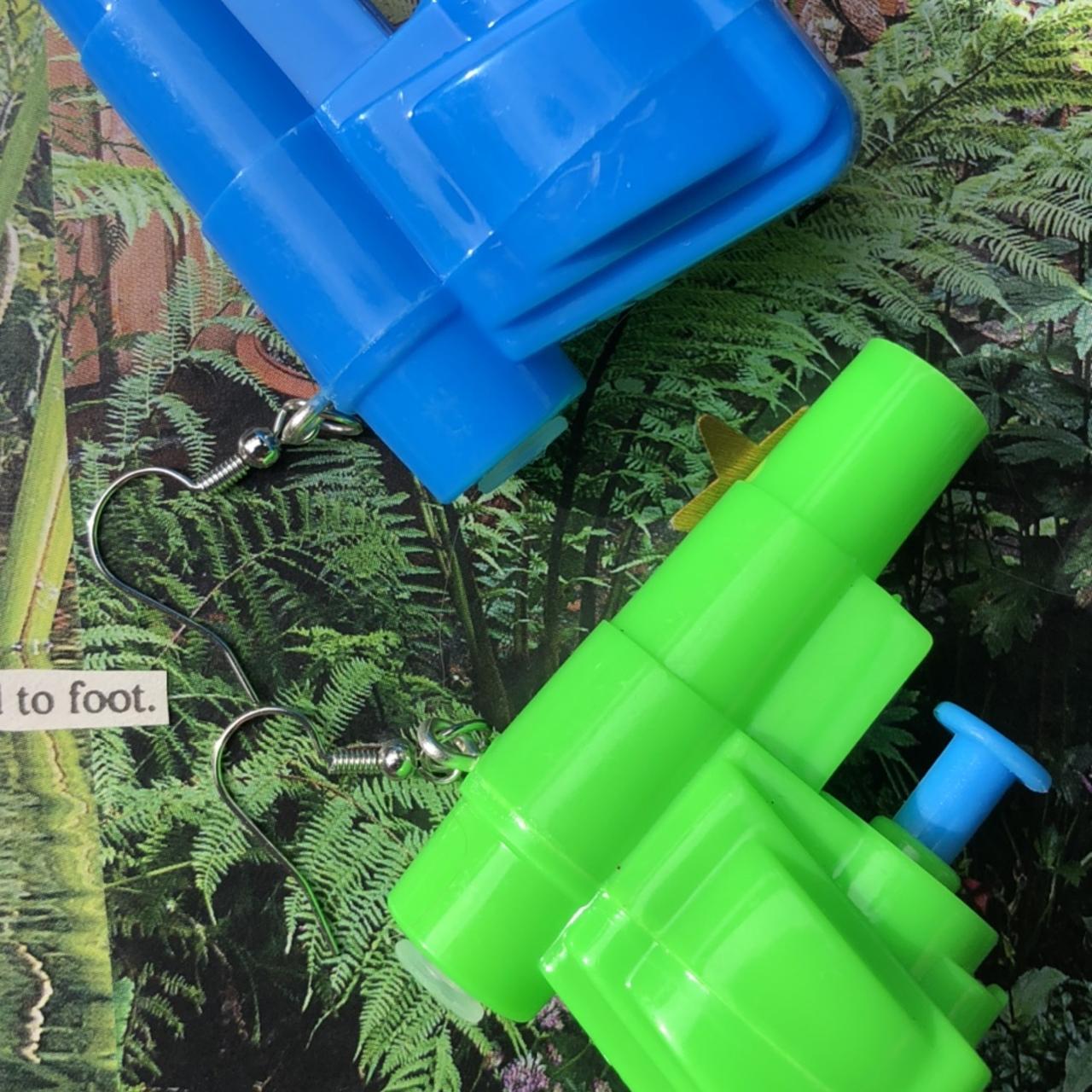watergun handmade earrings !! 🔫 super cute and... Depop
