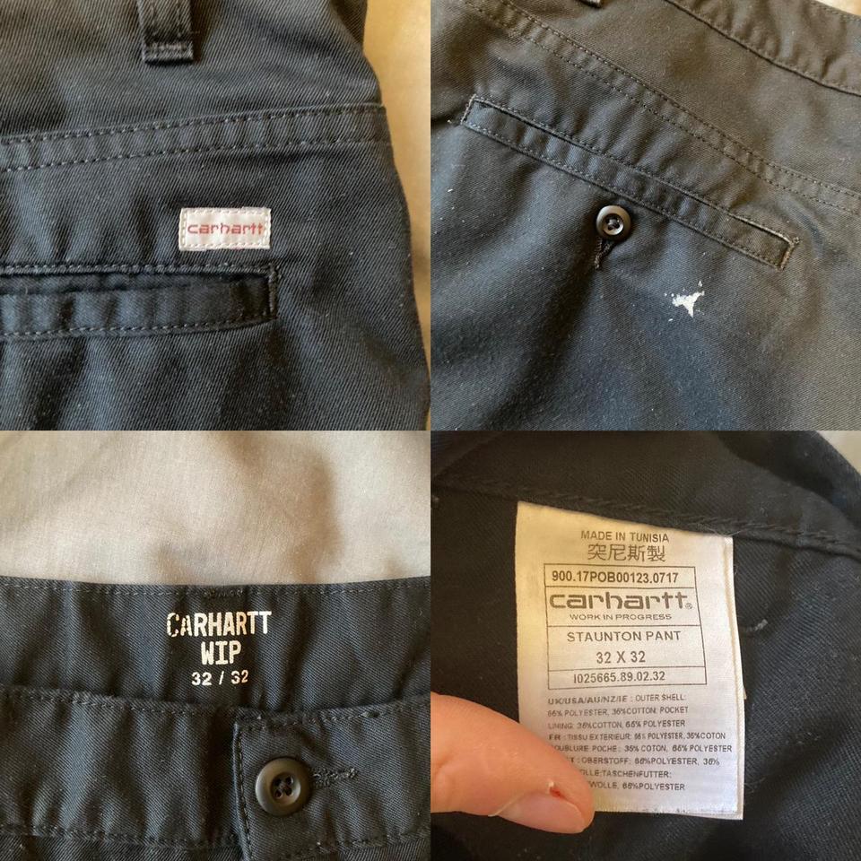 carhartt staunton pant