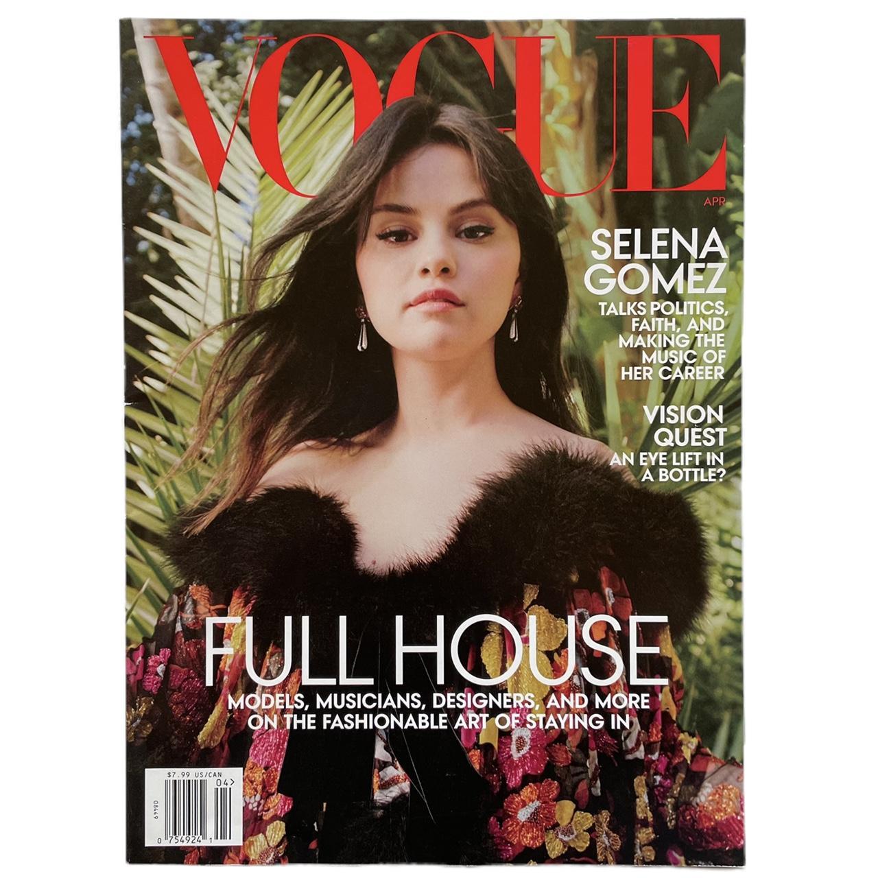 Vogue Magazine Selena Gomez Photographed By Nadine Depop