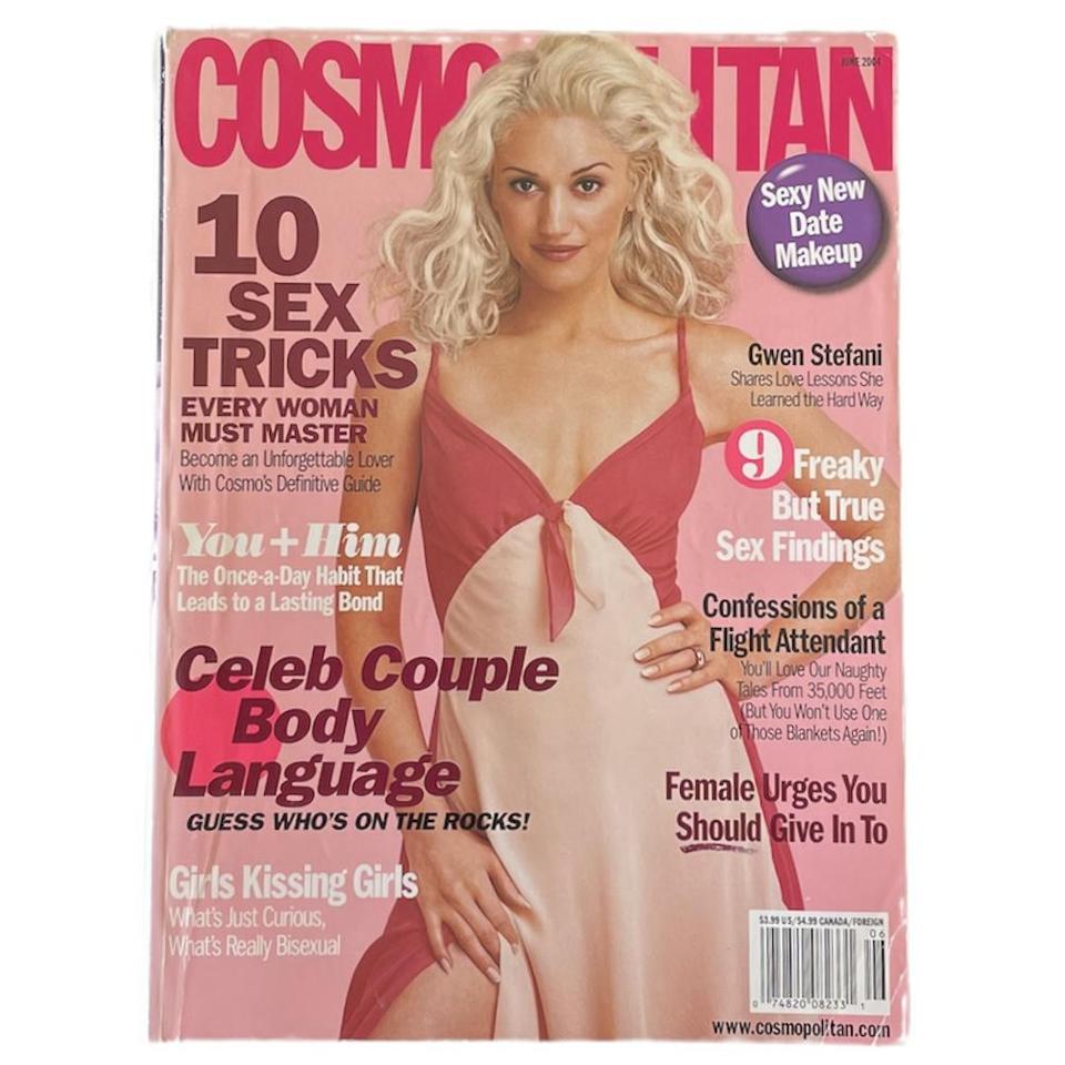  'Cosmopolitan' Cover Girl: Gwen Stefani