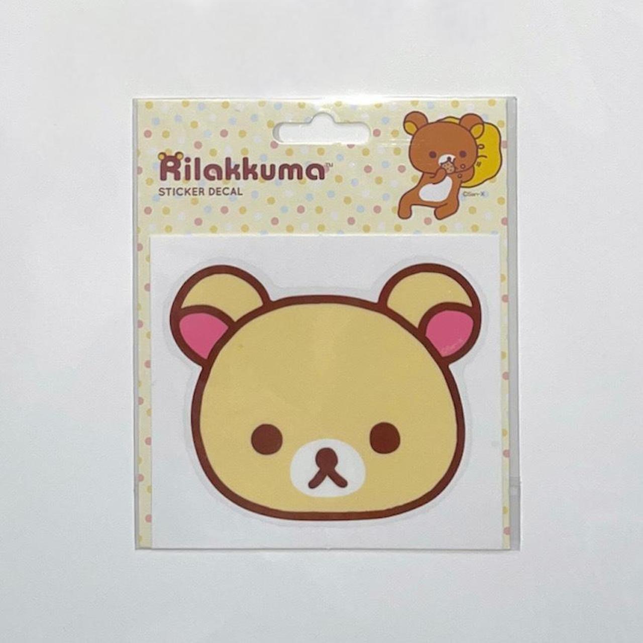 💜 Rilakkuma Strawberry Sticker Sheet (LAST ONE - Depop