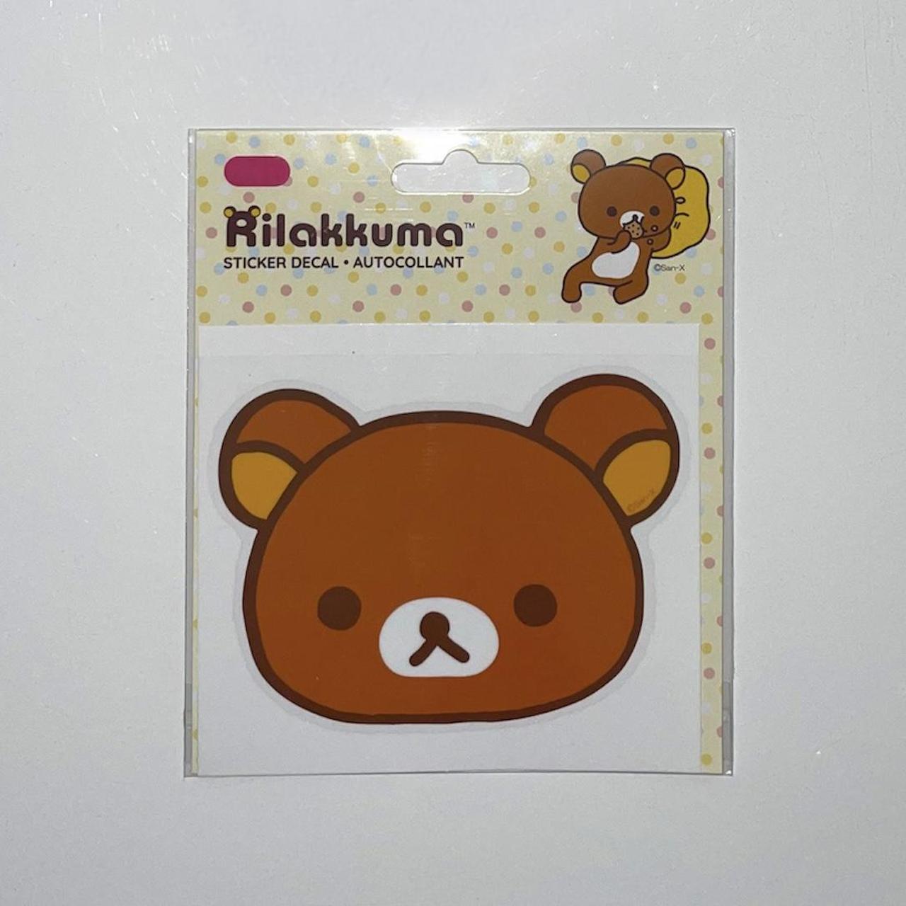 Rilakkuma stickers 🧸 80 pieces, 8 stickers per - Depop