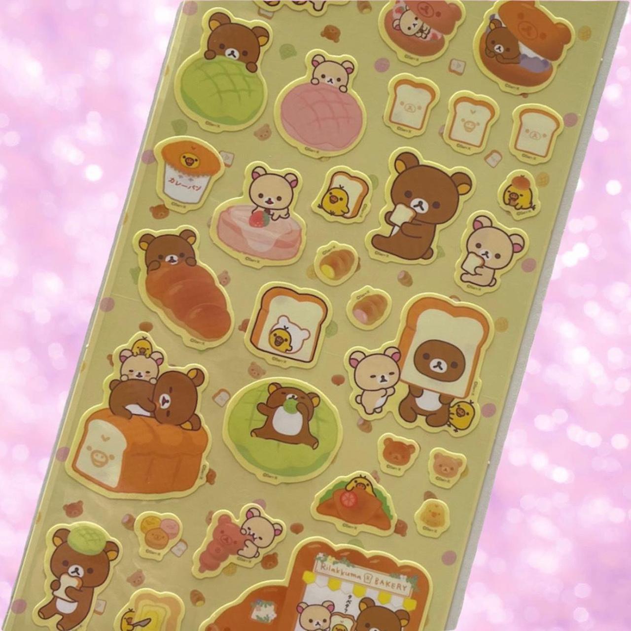 Yellow and Pink Stickers | Depop