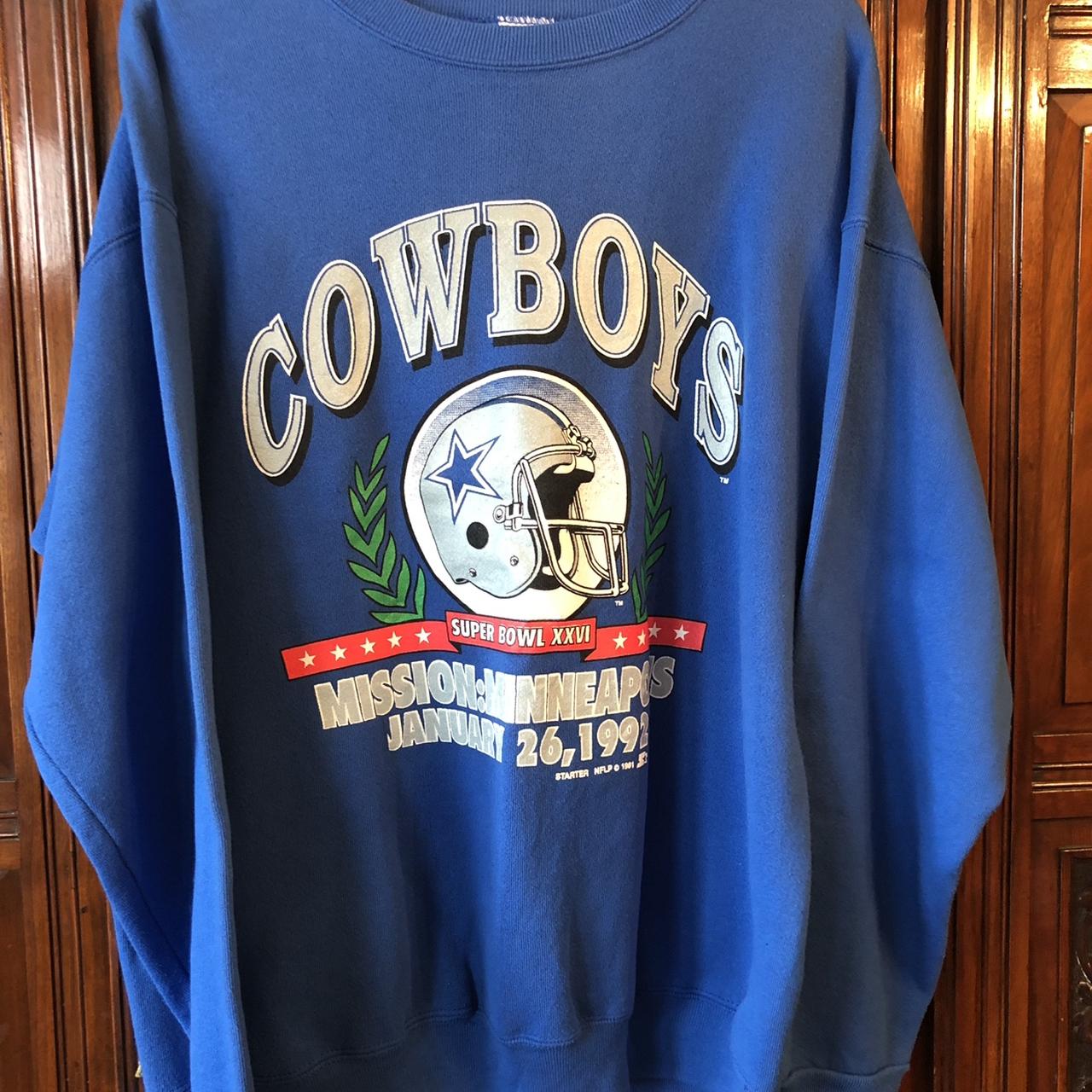 dallas cowboys retro sweatshirt