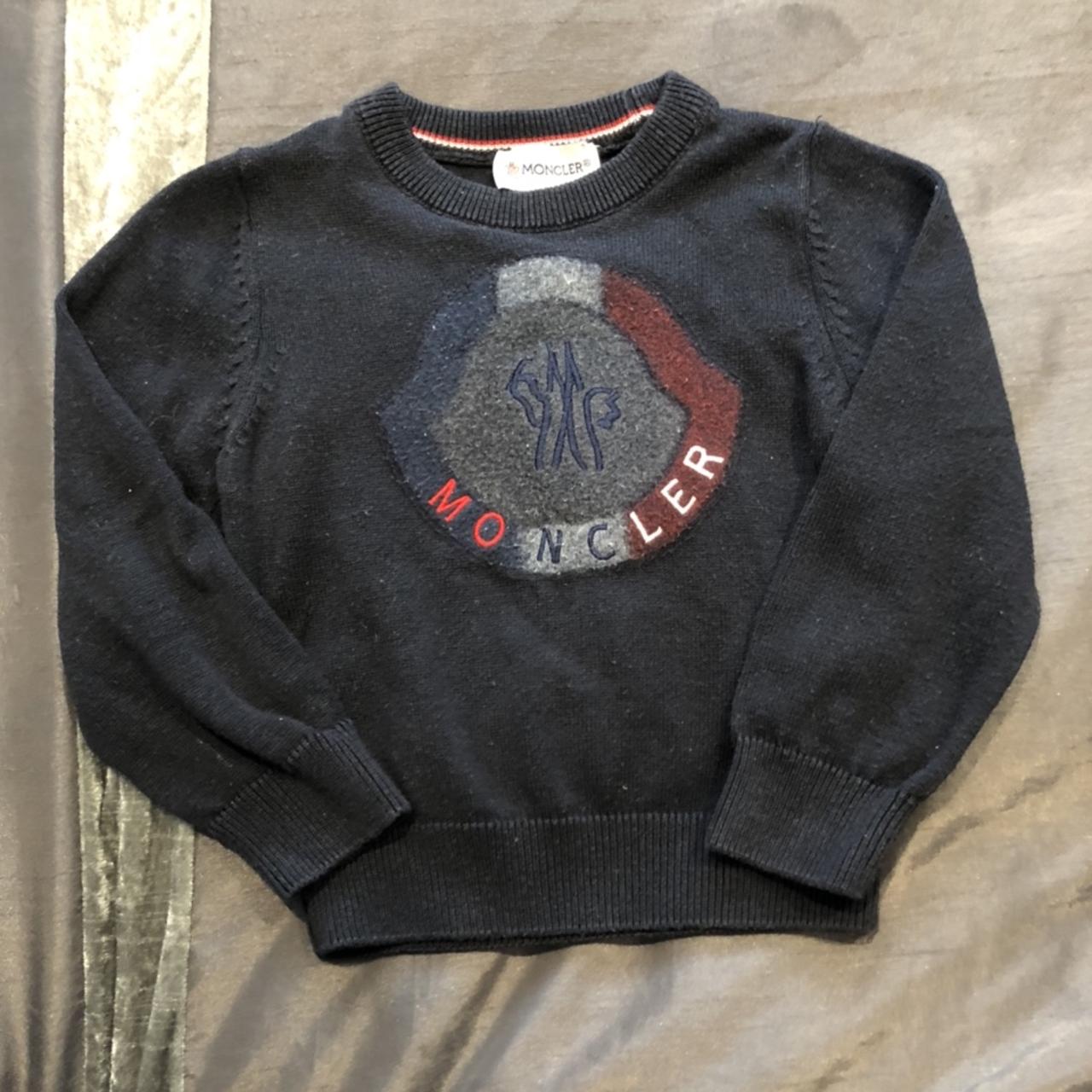 Baby moncler store jumper