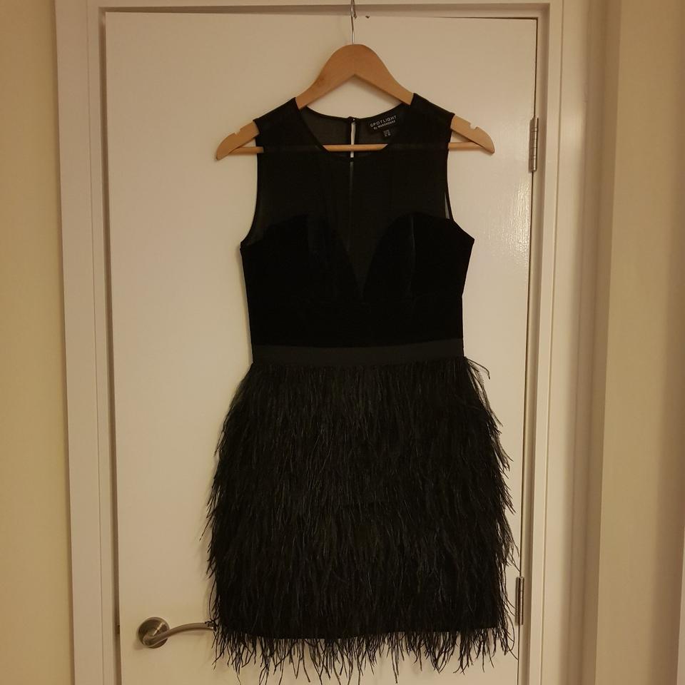 Feather skirt outlet warehouse