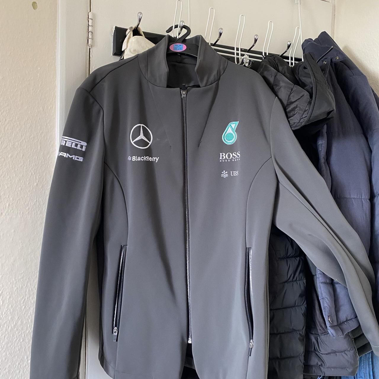 Mercedes AMG Petronas F1 Team Jacket -Offical Team...