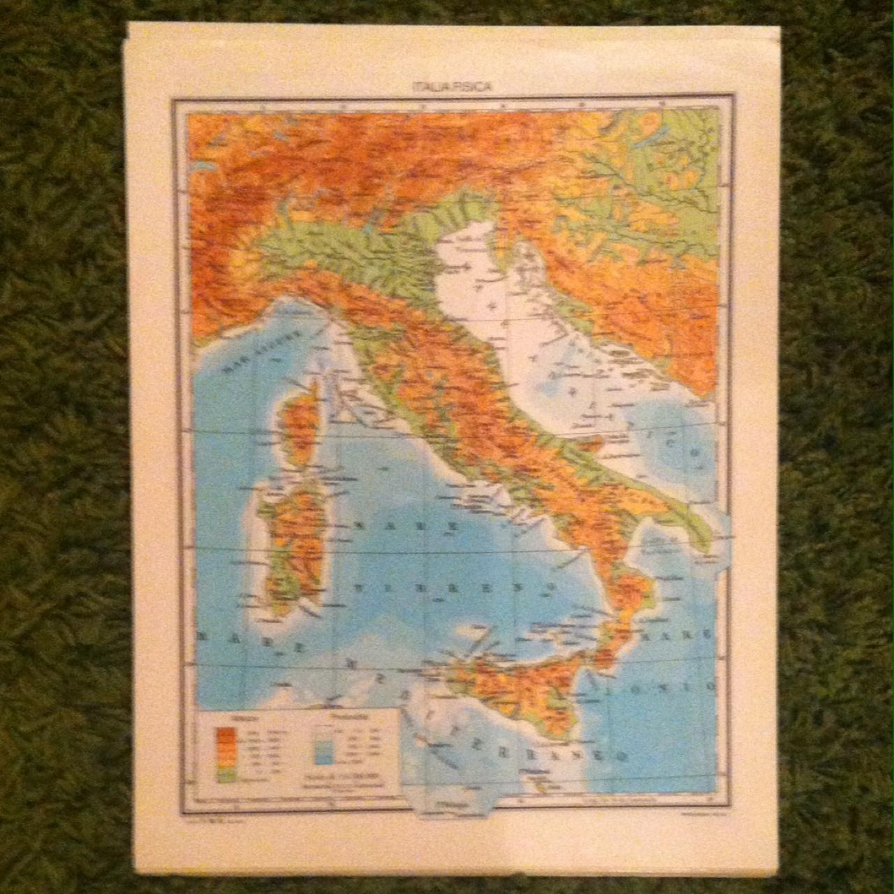 cartina geografica mondo vintage ar