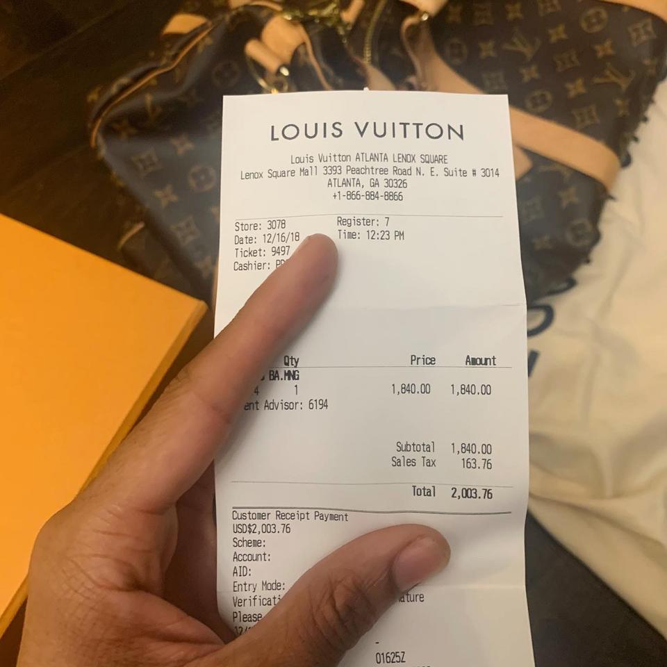 AUTHENTIC Louis Vuitton X NBA Basketball Keepall 55 - Depop